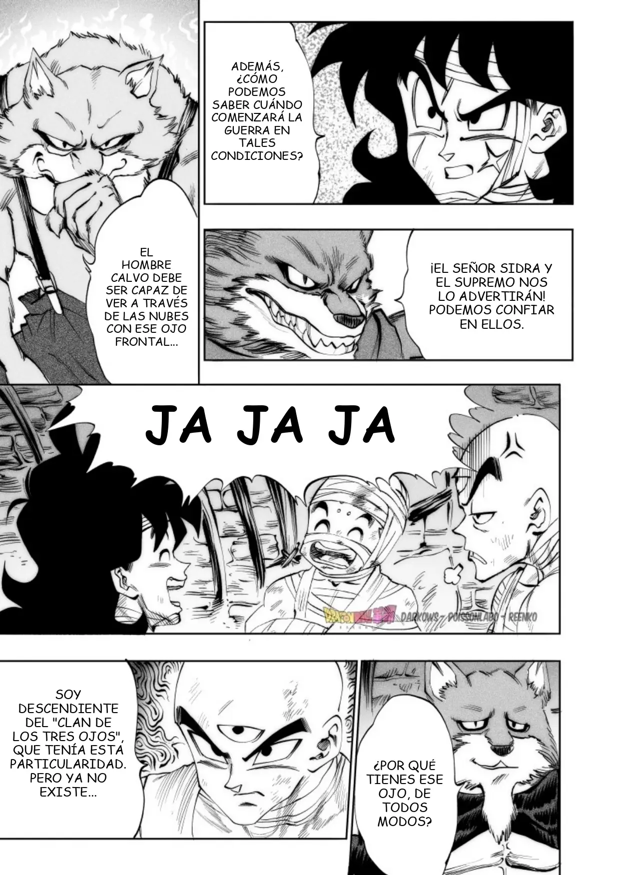 Dragon Ball Kakumei capítulo 8 página 44