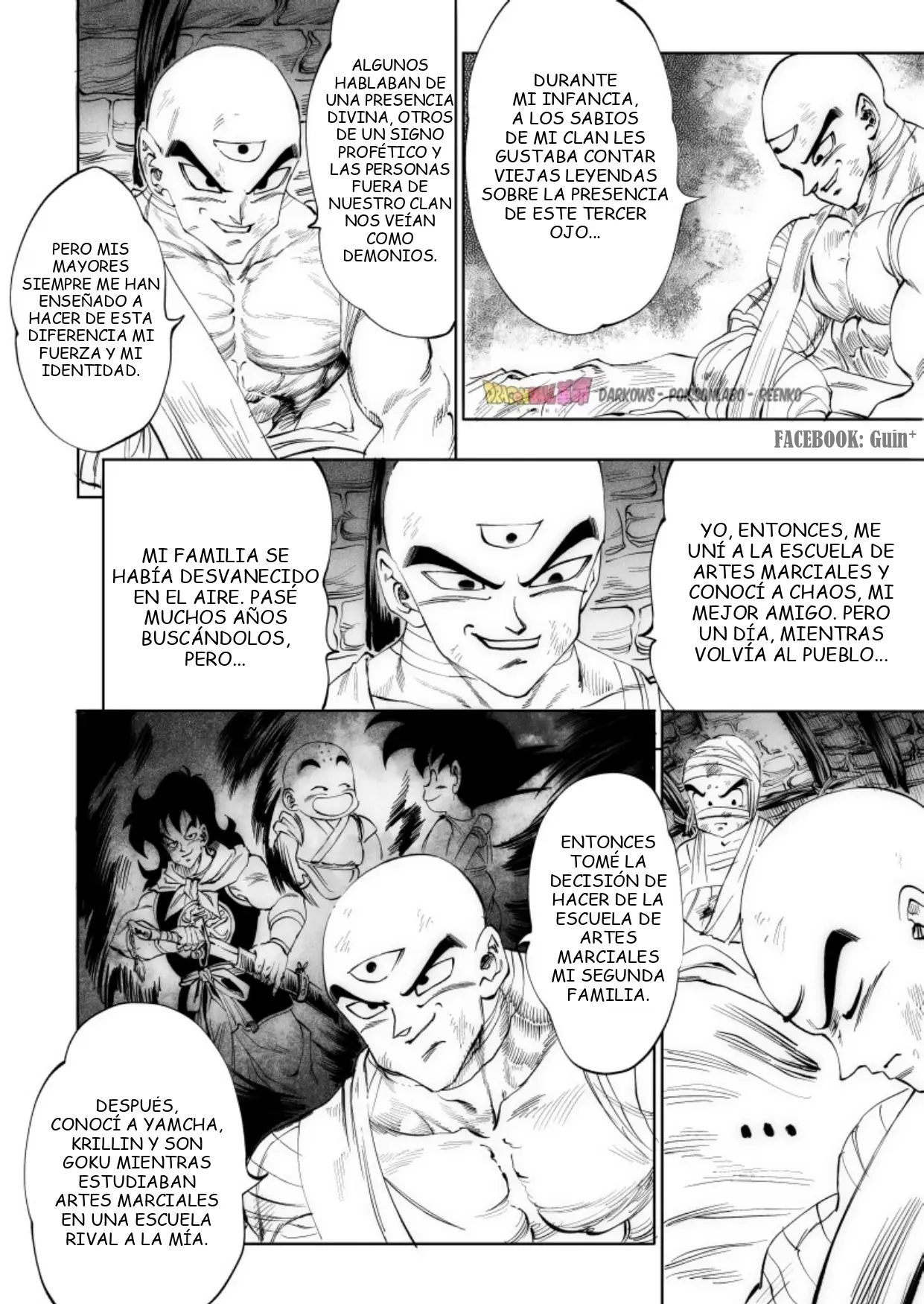 Dragon Ball Kakumei capítulo 8 página 45