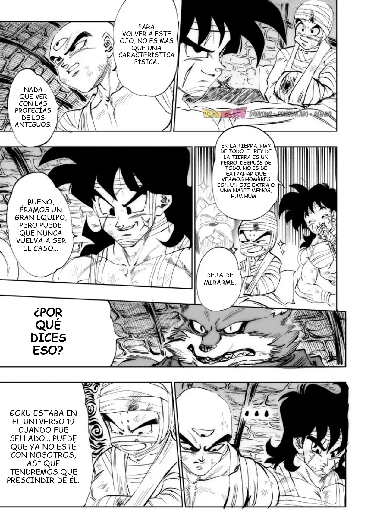 Dragon Ball Kakumei capítulo 8 página 46