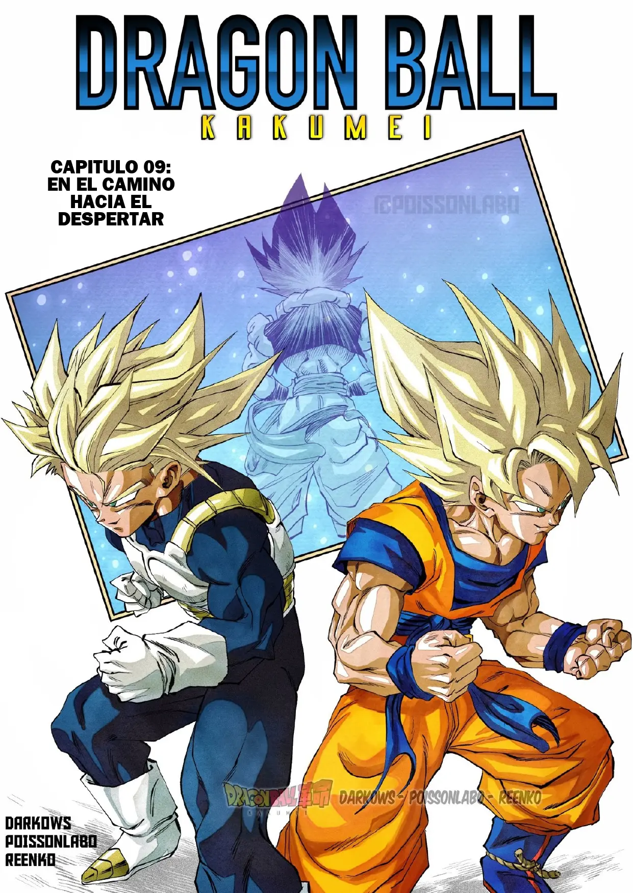 Dragon Ball Kakumei capítulo 9 página 1