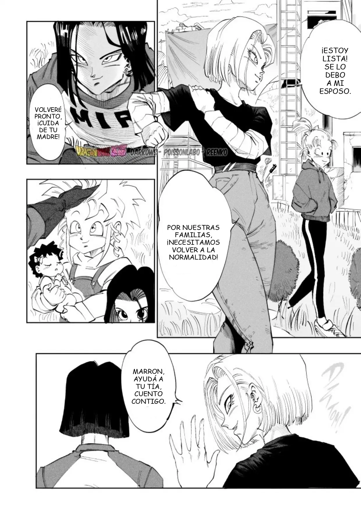 Dragon Ball Kakumei capítulo 9 página 3