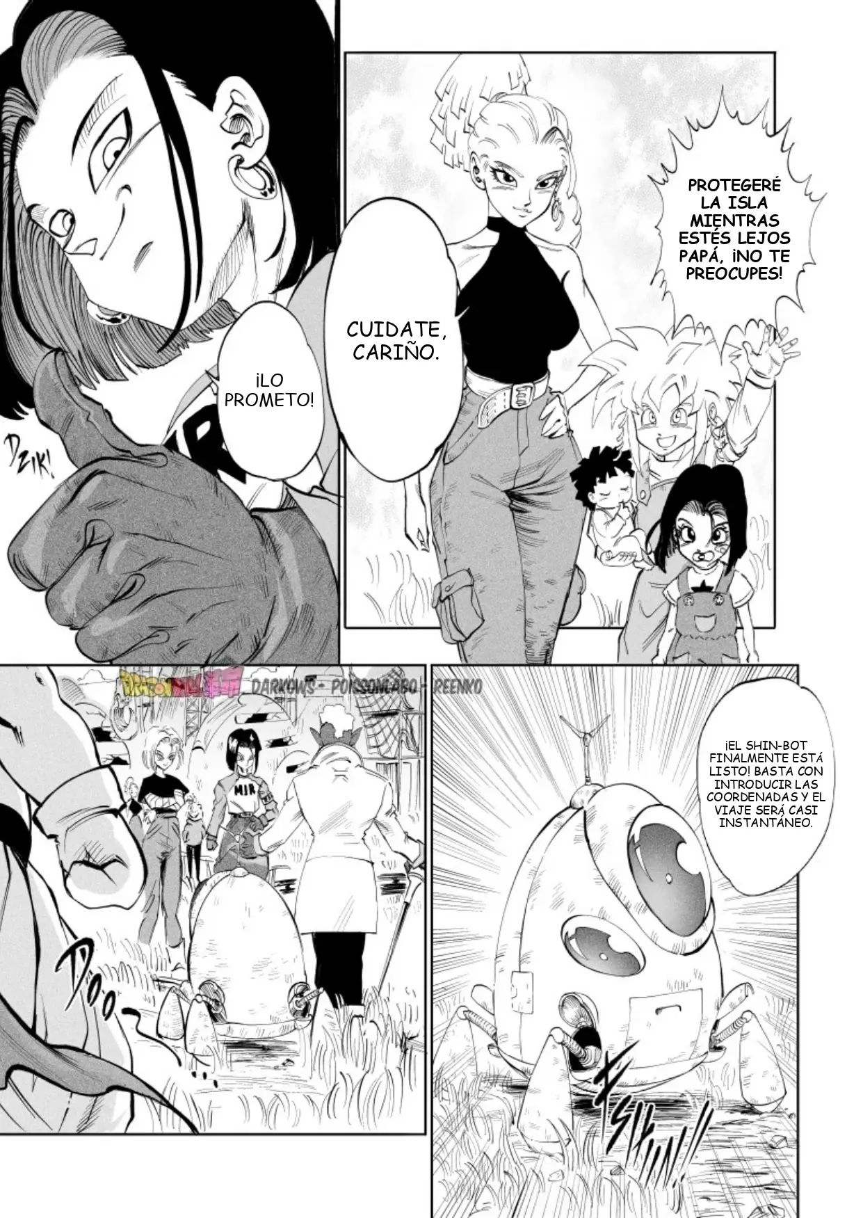 Dragon Ball Kakumei capítulo 9 página 4