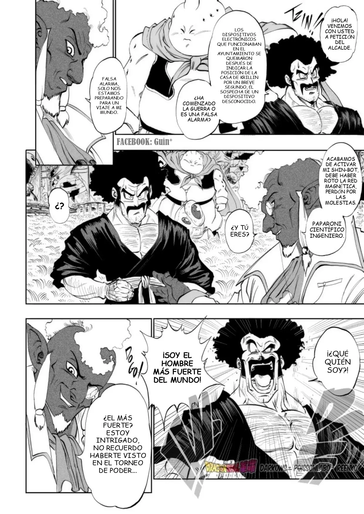 Dragon Ball Kakumei capítulo 9 página 5