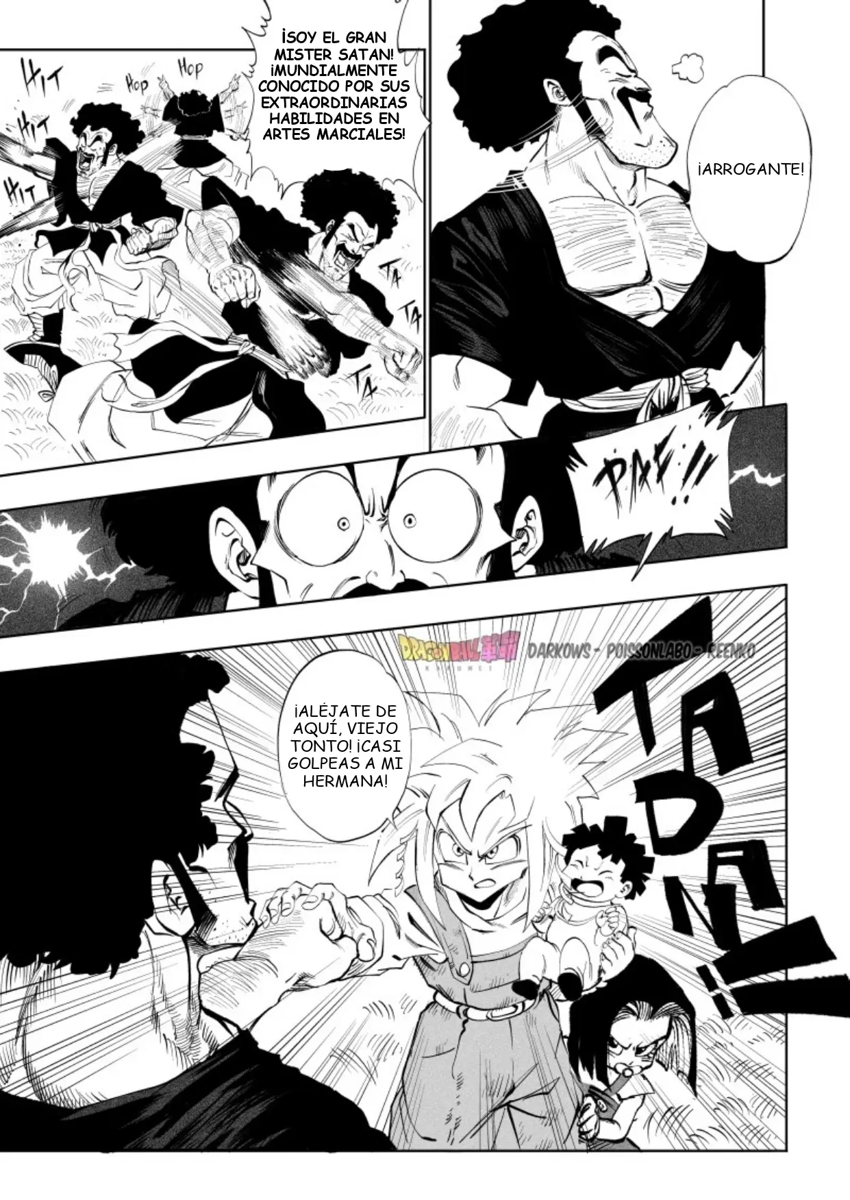 Dragon Ball Kakumei capítulo 9 página 6