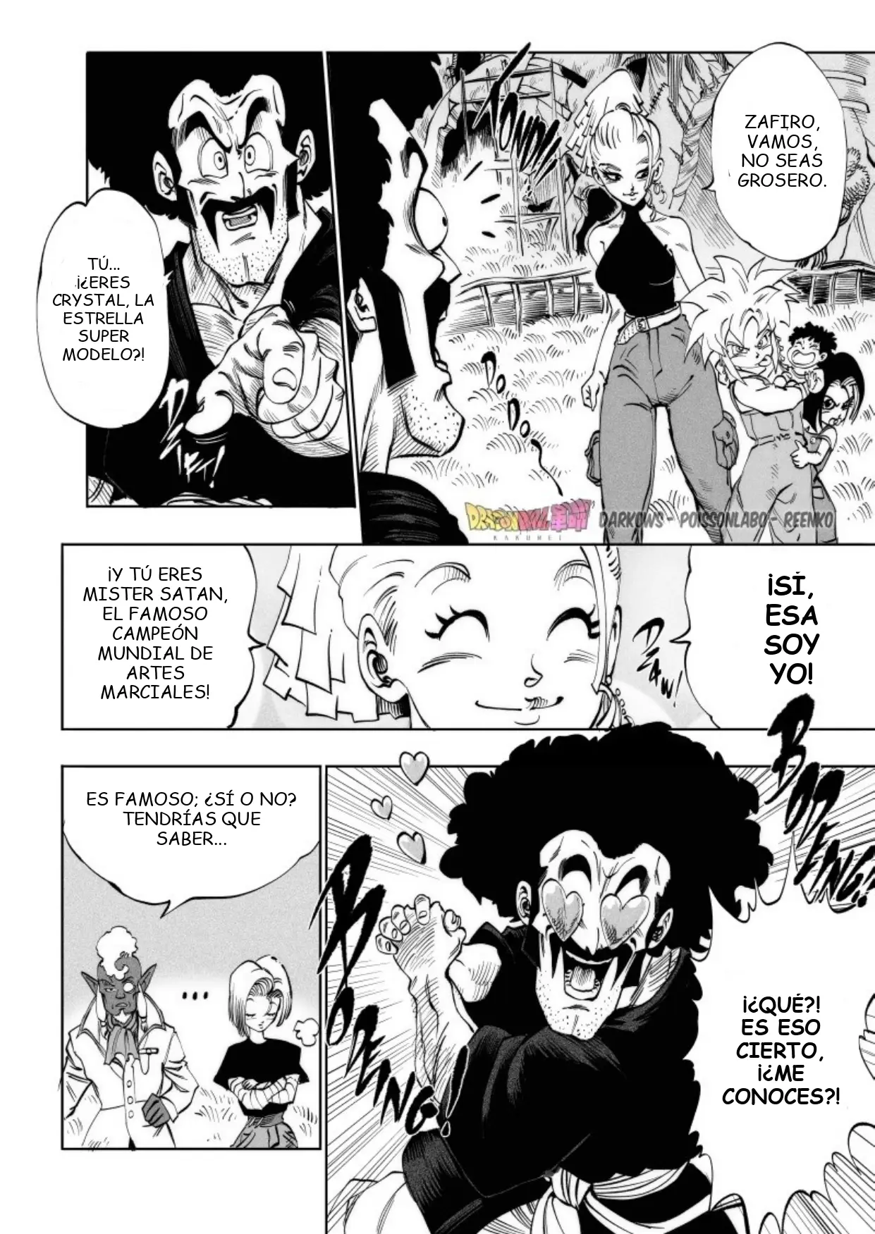 Dragon Ball Kakumei capítulo 9 página 7
