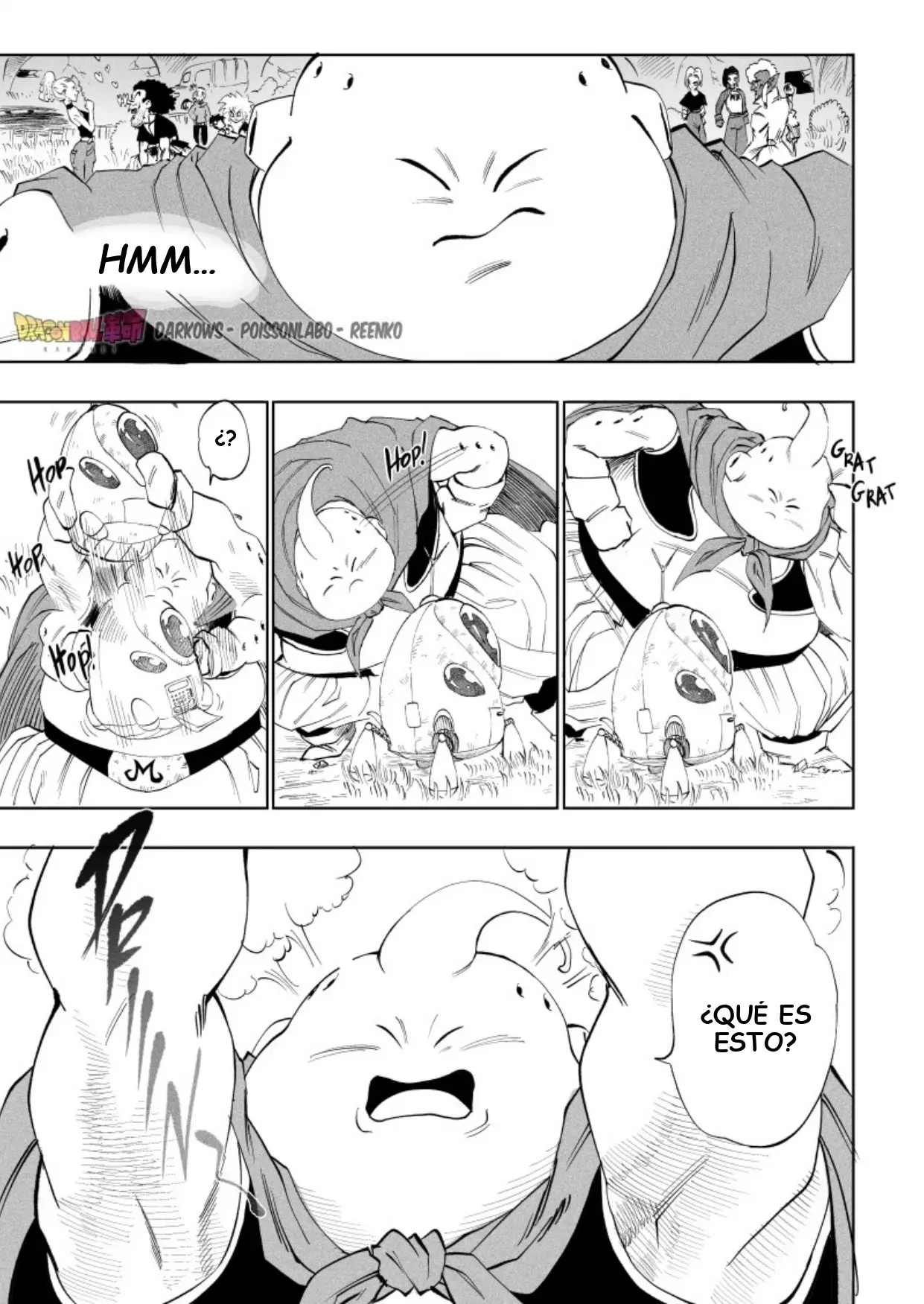 Dragon Ball Kakumei capítulo 9 página 8