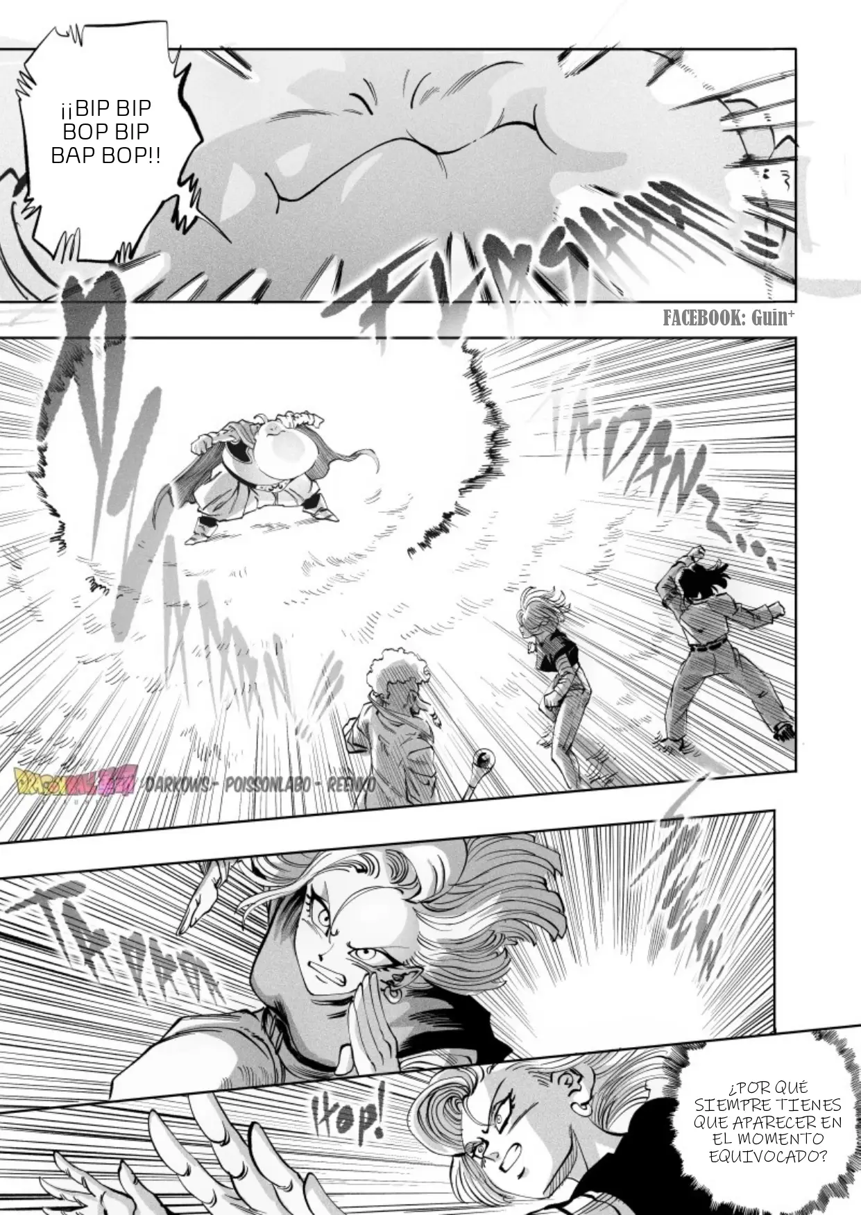 Dragon Ball Kakumei capítulo 9 página 10