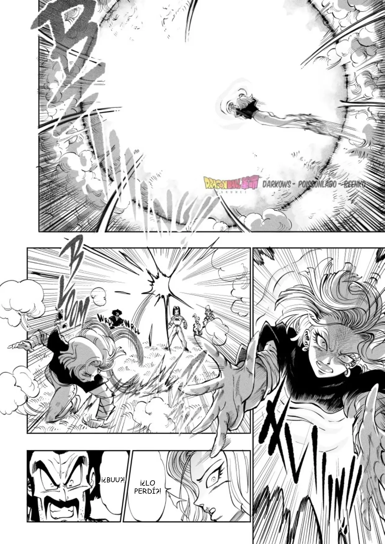 Dragon Ball Kakumei capítulo 9 página 11