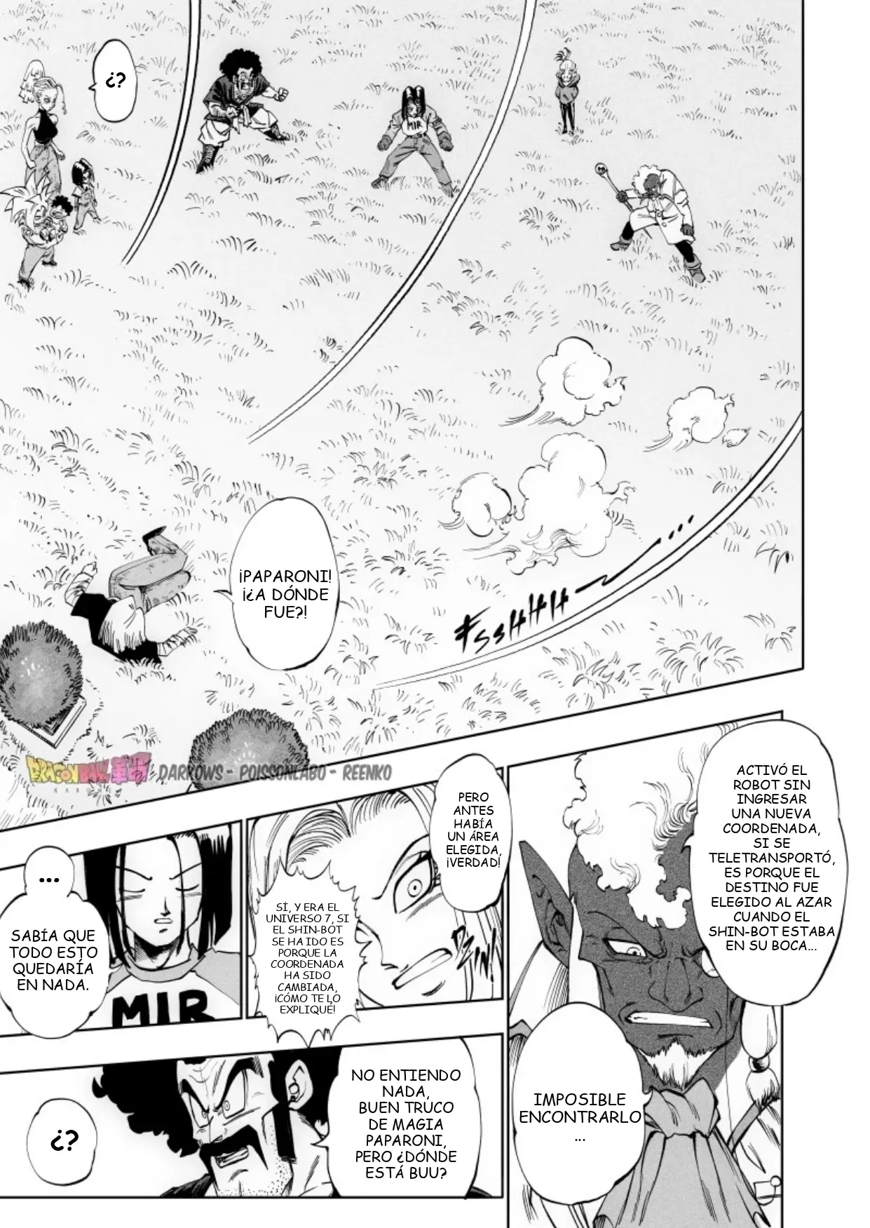 Dragon Ball Kakumei capítulo 9 página 12