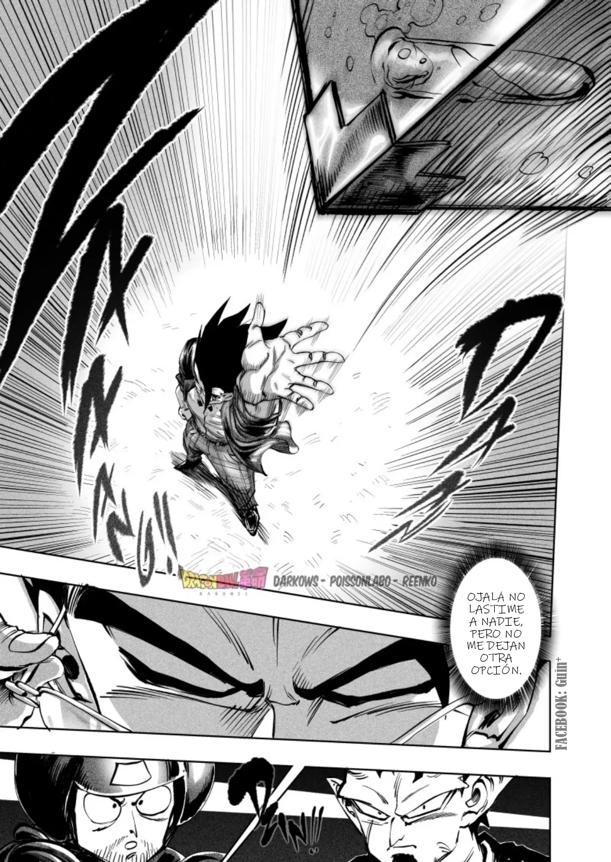 Dragon Ball Kakumei capítulo 9 página 15