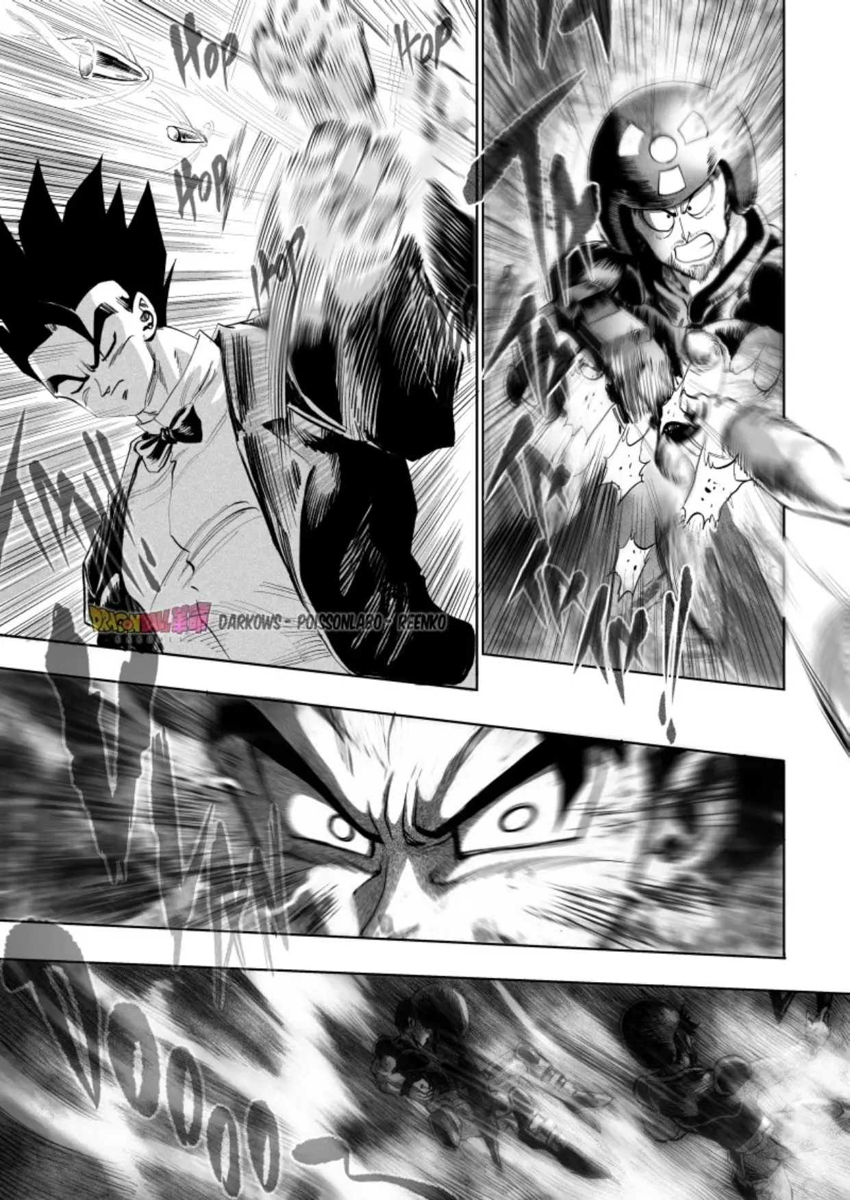 Dragon Ball Kakumei capítulo 9 página 16