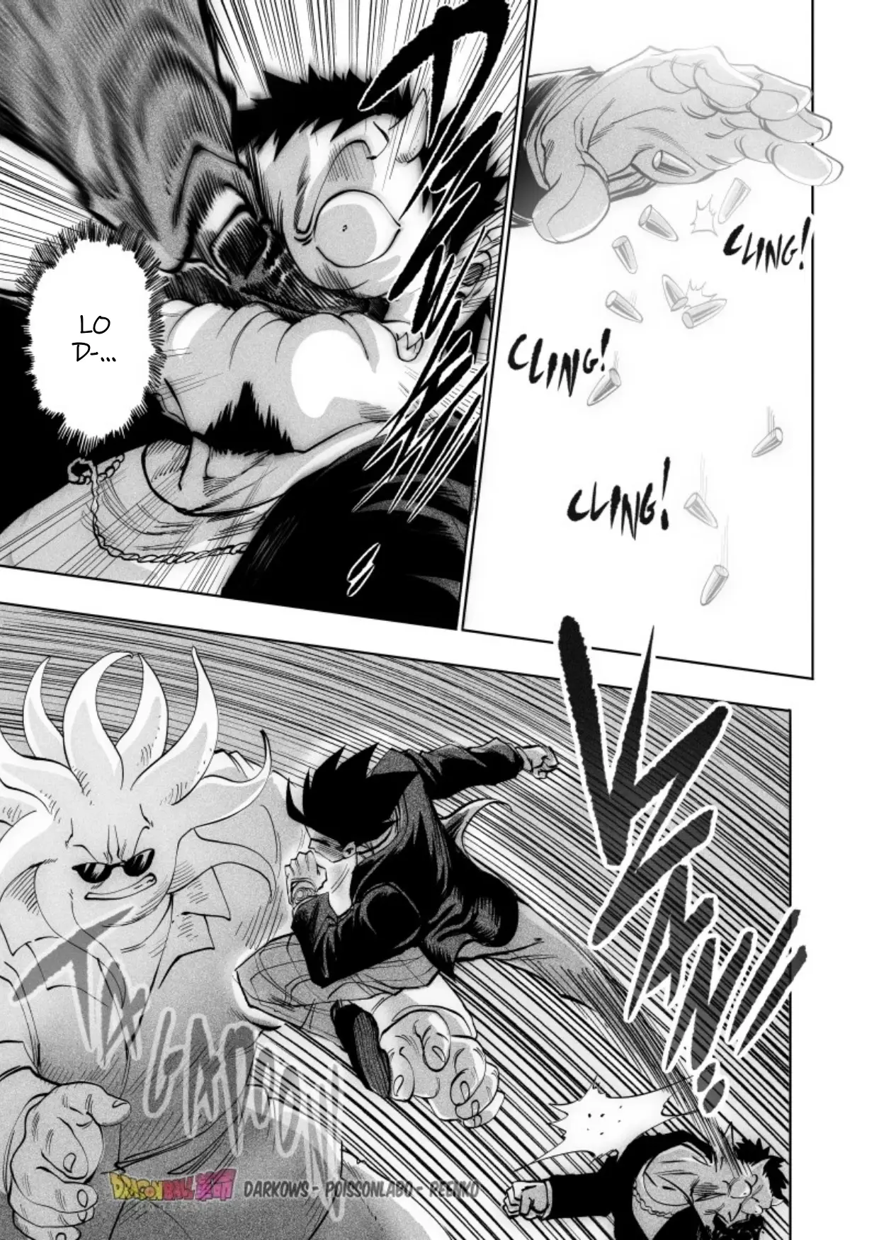 Dragon Ball Kakumei capítulo 9 página 17