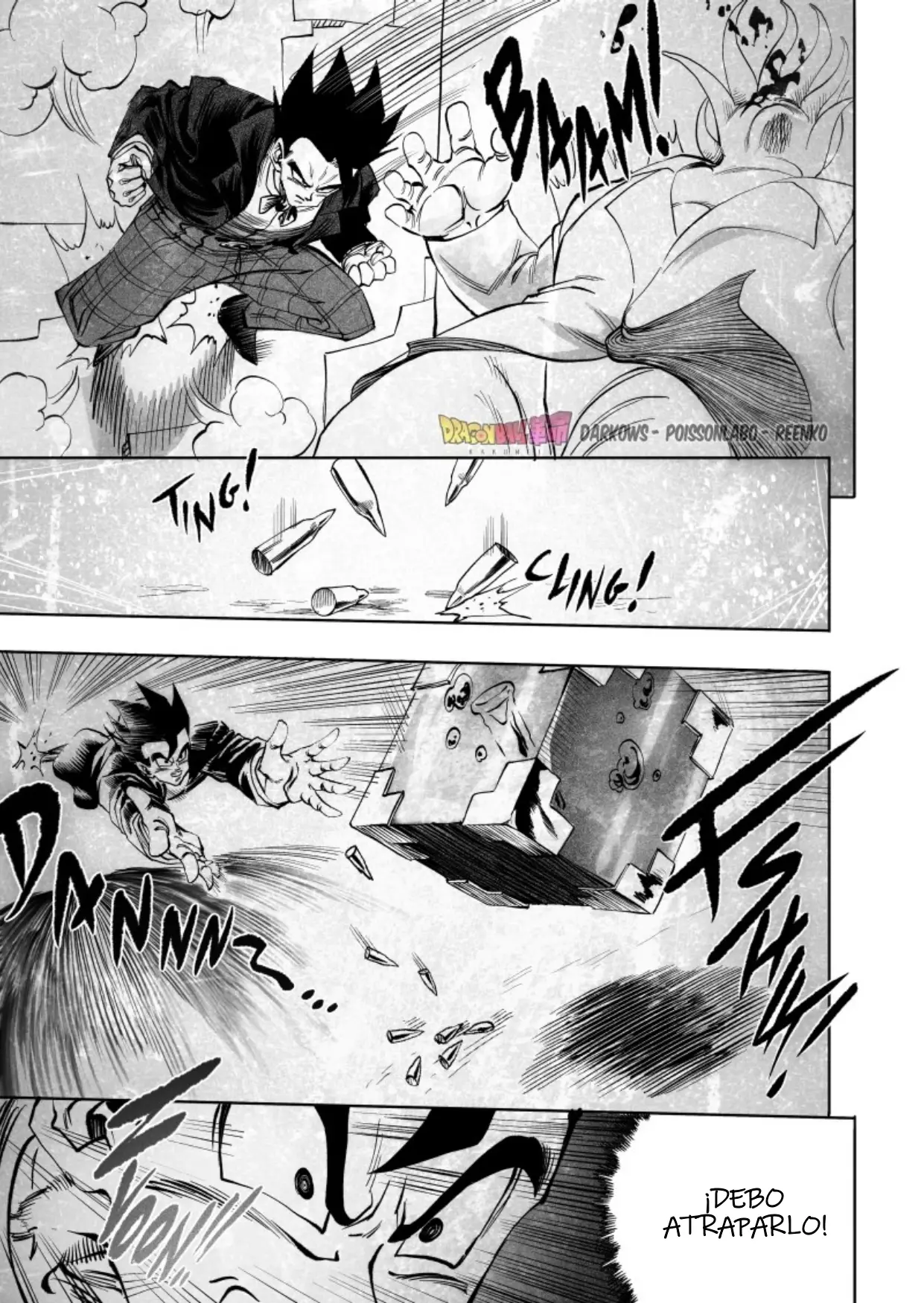 Dragon Ball Kakumei capítulo 9 página 19