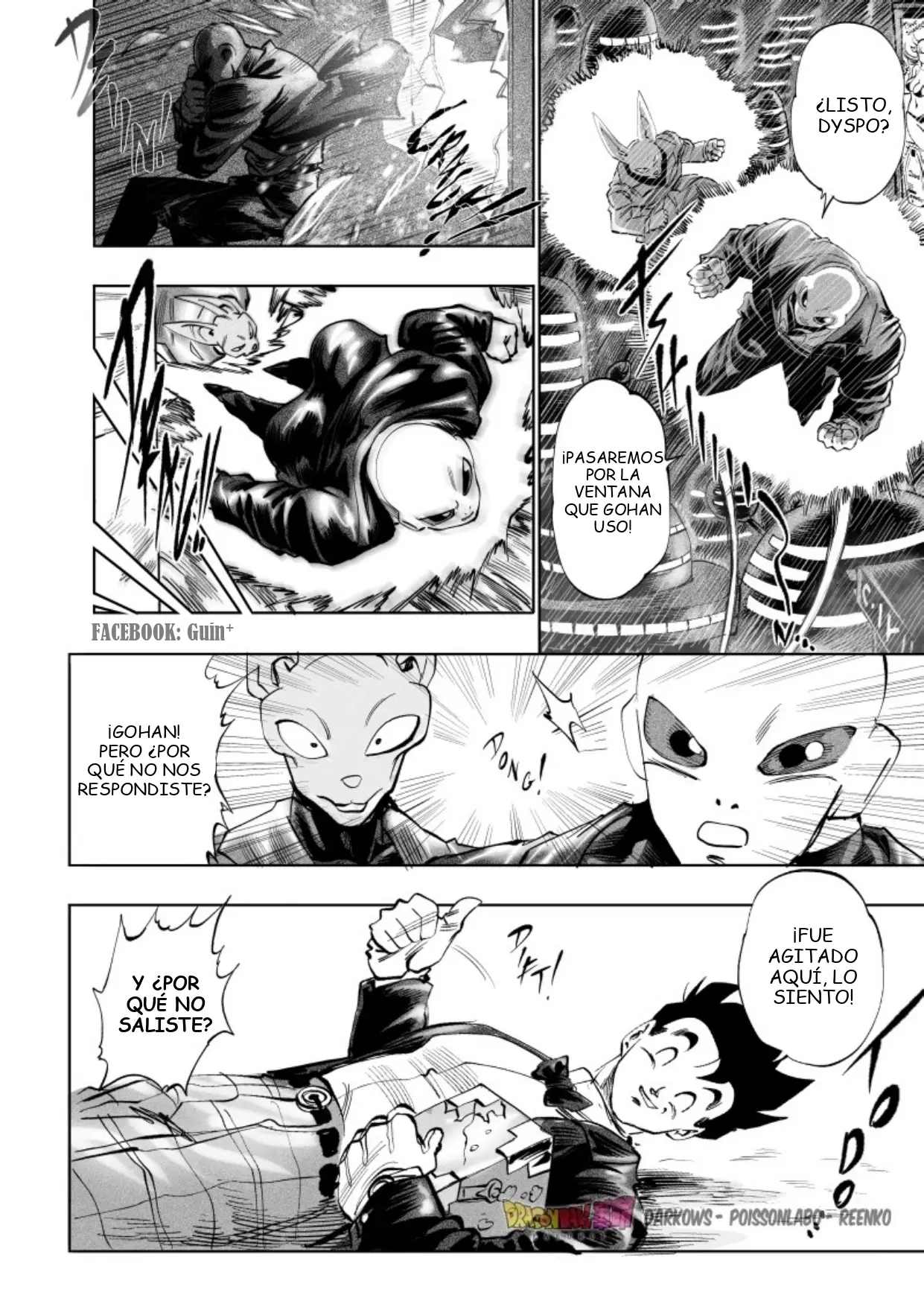 Dragon Ball Kakumei capítulo 9 página 20