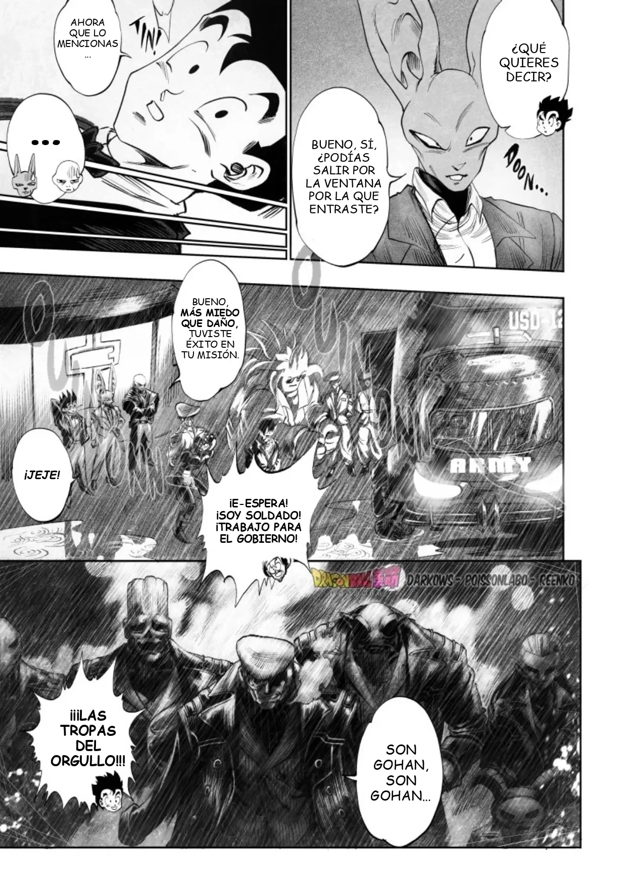 Dragon Ball Kakumei capítulo 9 página 21