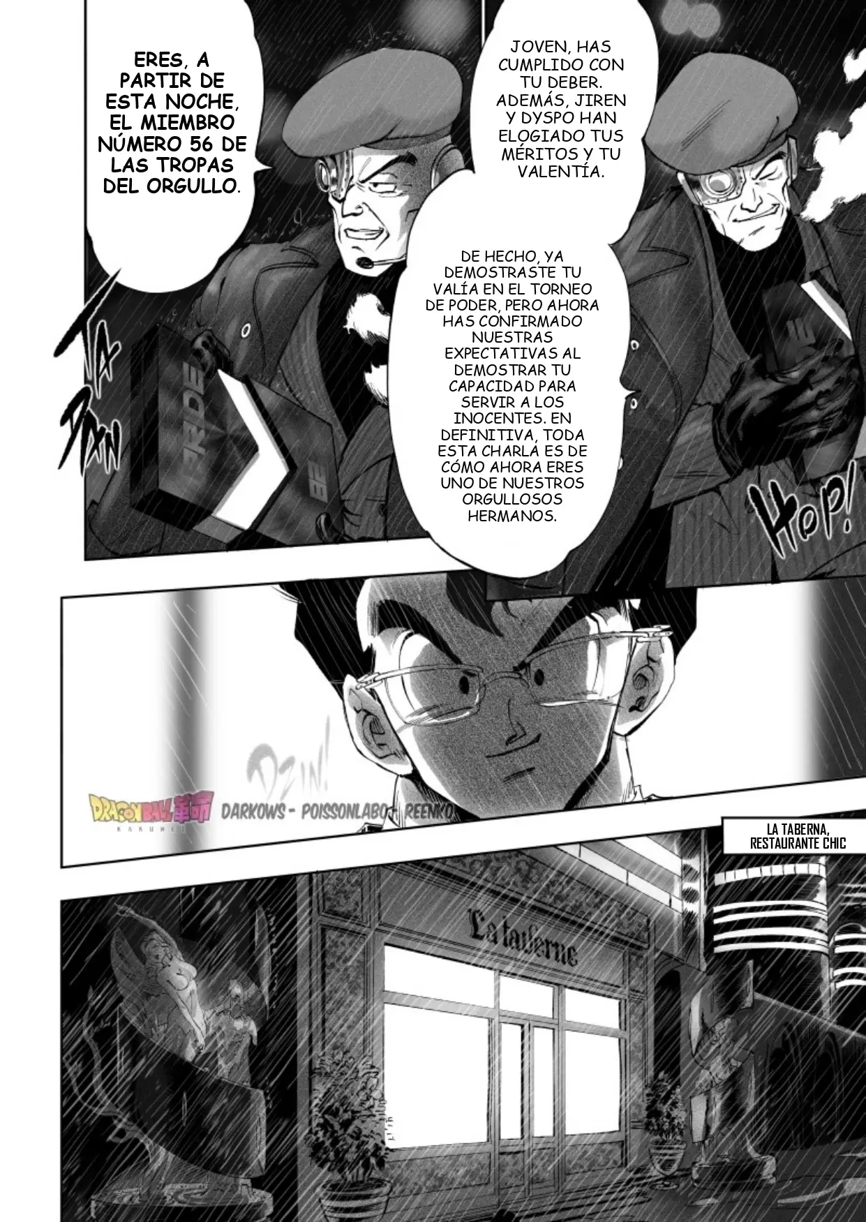 Dragon Ball Kakumei capítulo 9 página 22