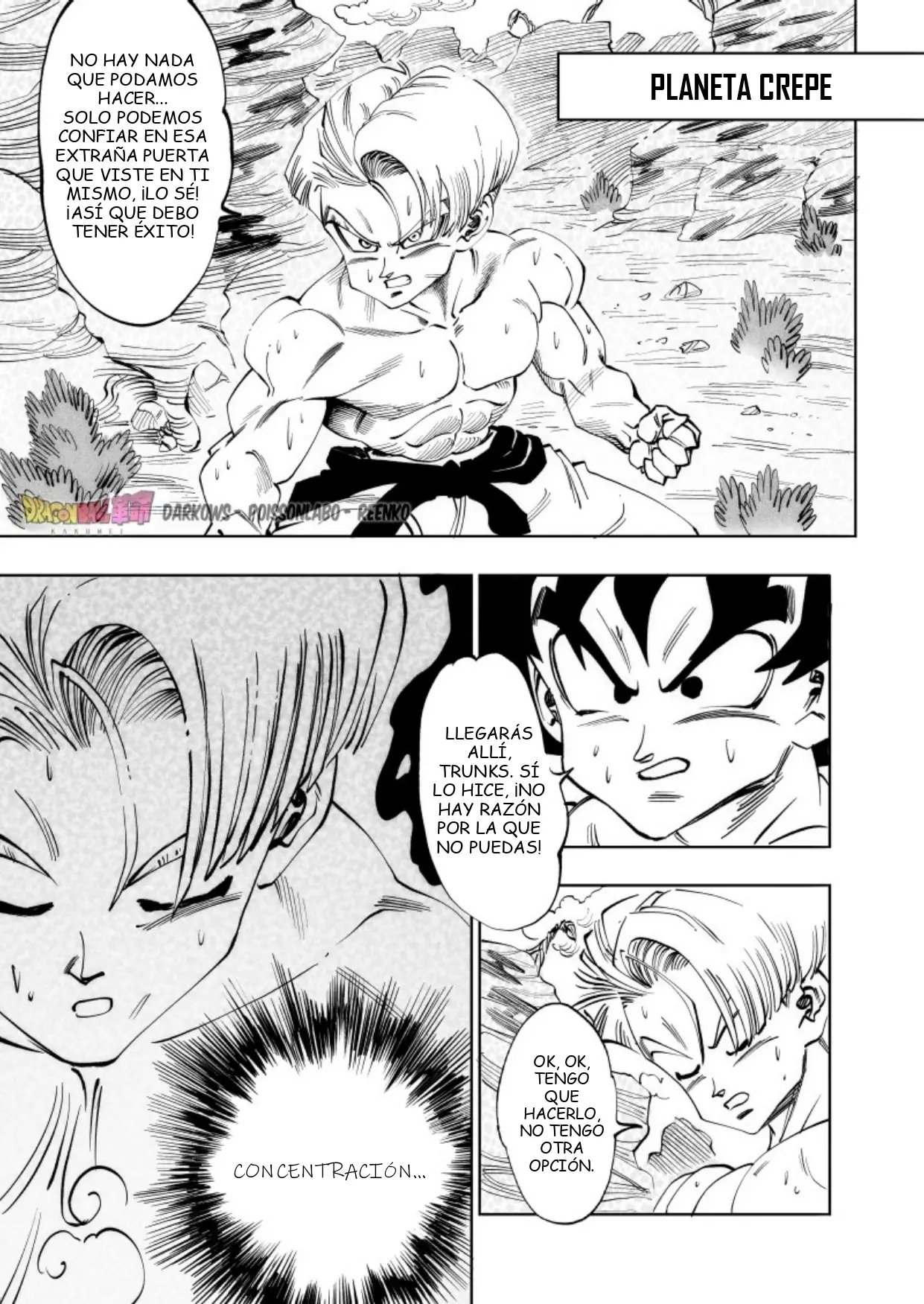 Dragon Ball Kakumei capítulo 9 página 27