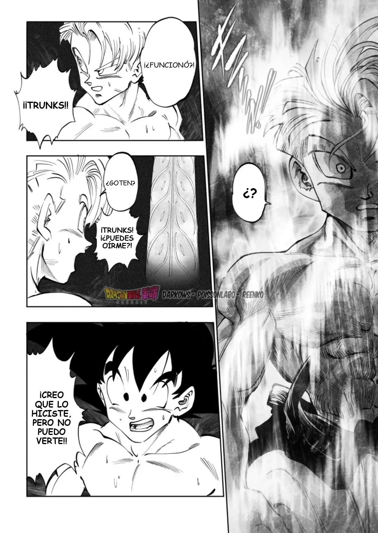 Dragon Ball Kakumei capítulo 9 página 28