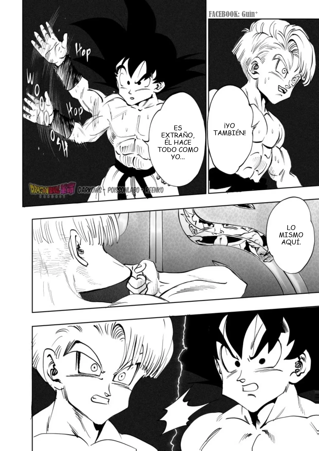 Dragon Ball Kakumei capítulo 9 página 30