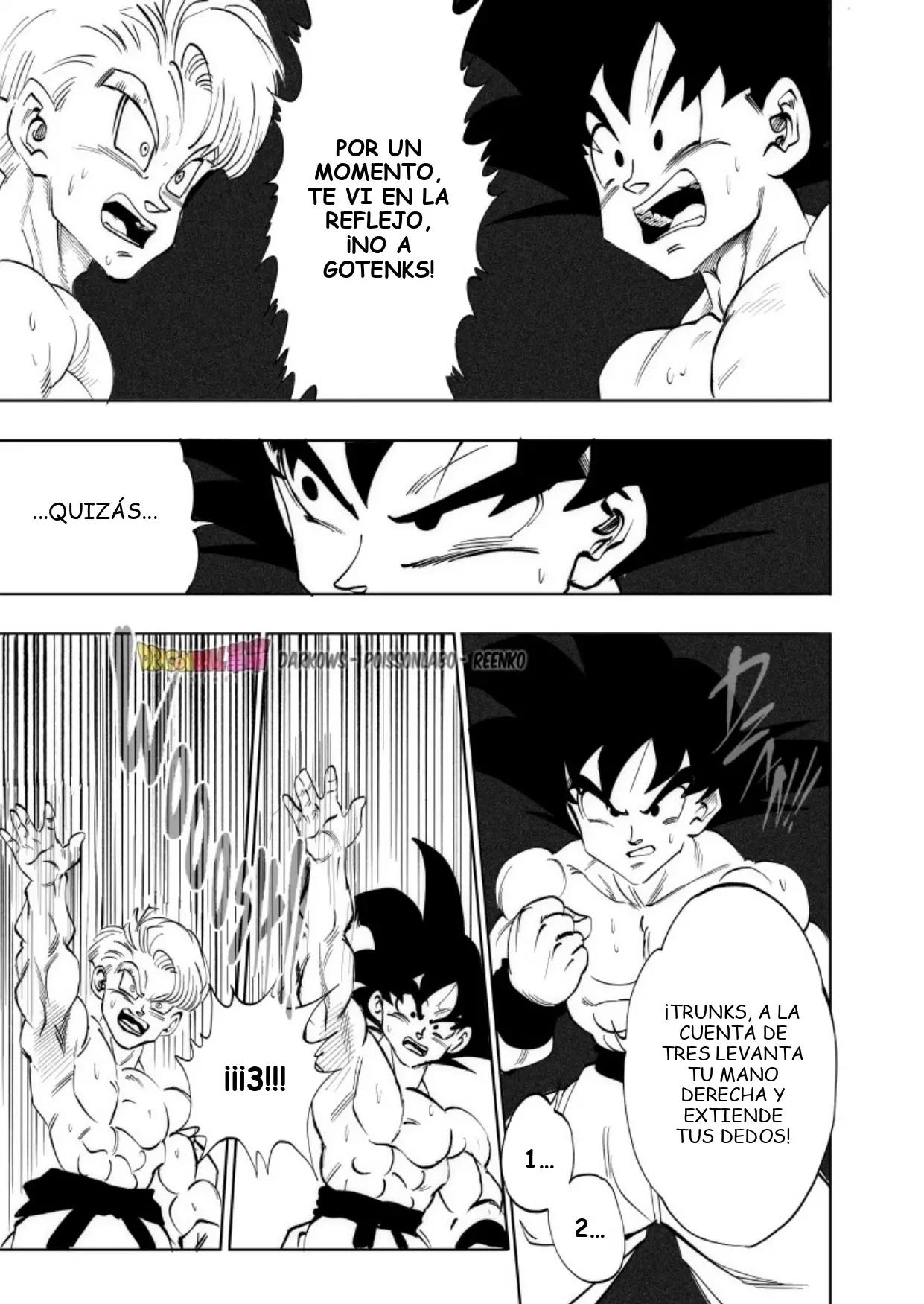 Dragon Ball Kakumei capítulo 9 página 31