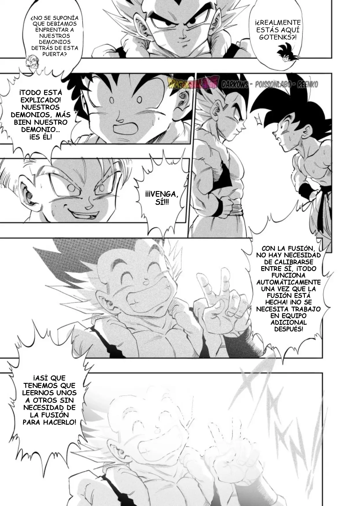 Dragon Ball Kakumei capítulo 9 página 33