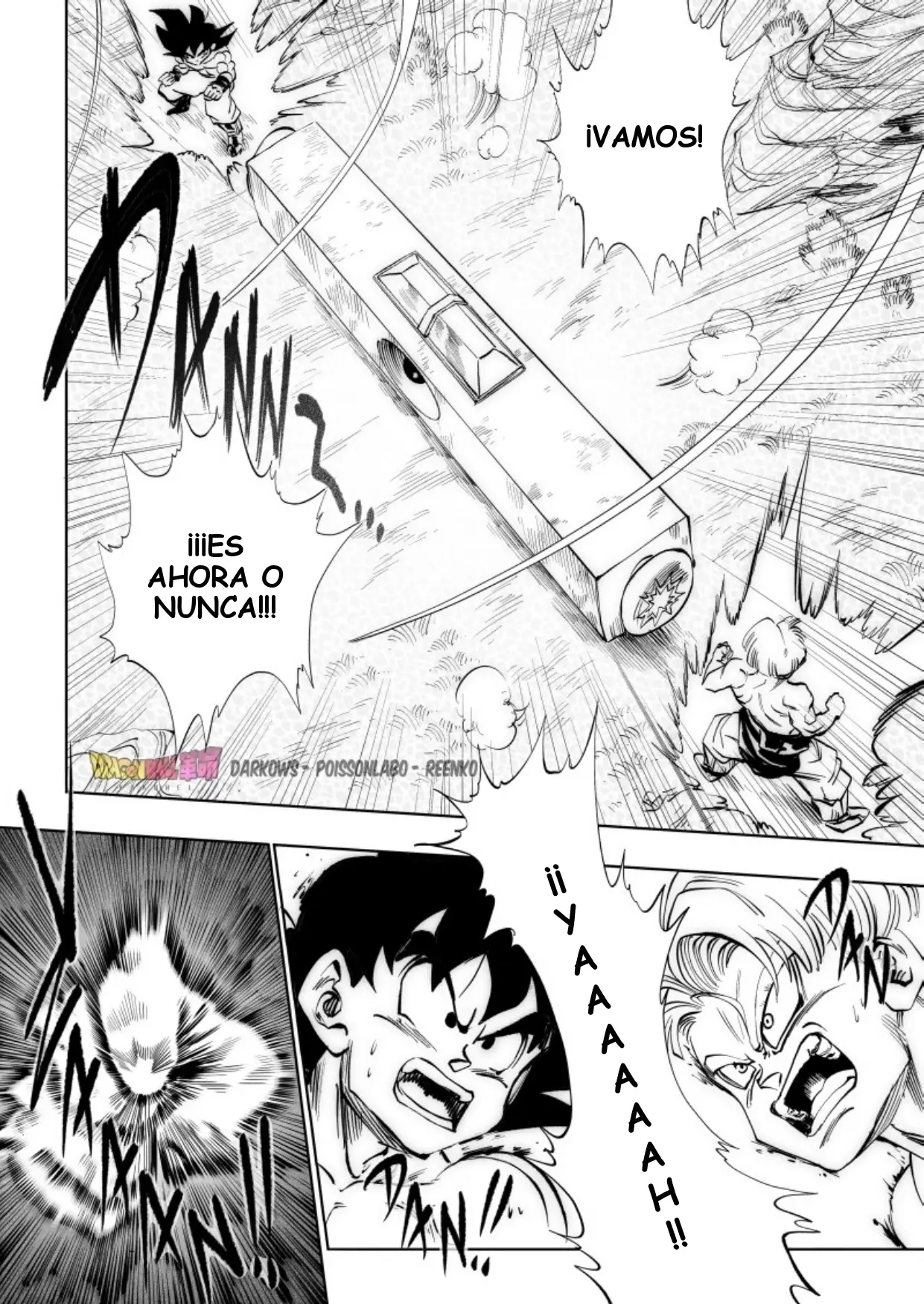 Dragon Ball Kakumei capítulo 9 página 34