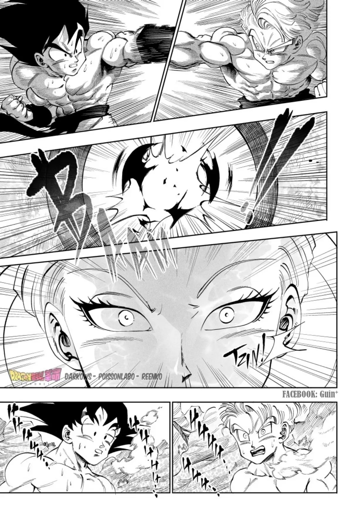 Dragon Ball Kakumei capítulo 9 página 35