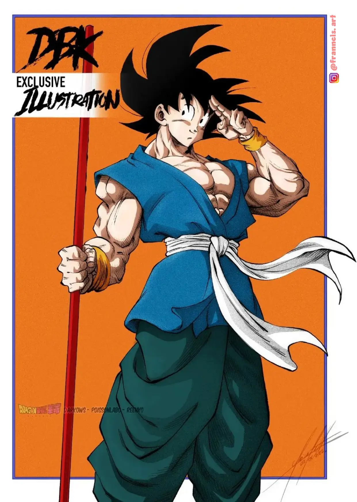 Dragon Ball Kakumei capítulo 9 página 42