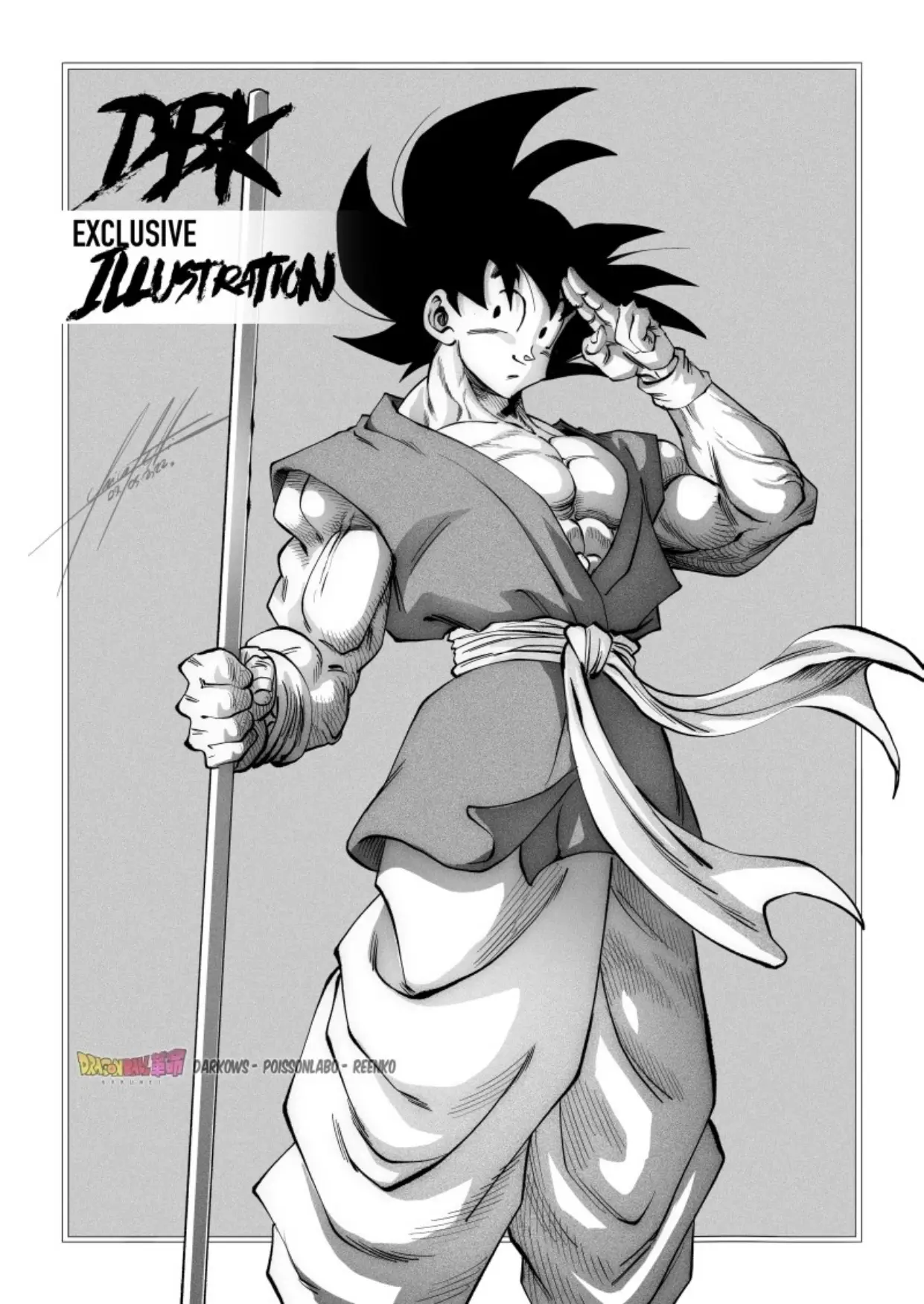 Dragon Ball Kakumei capítulo 9 página 43