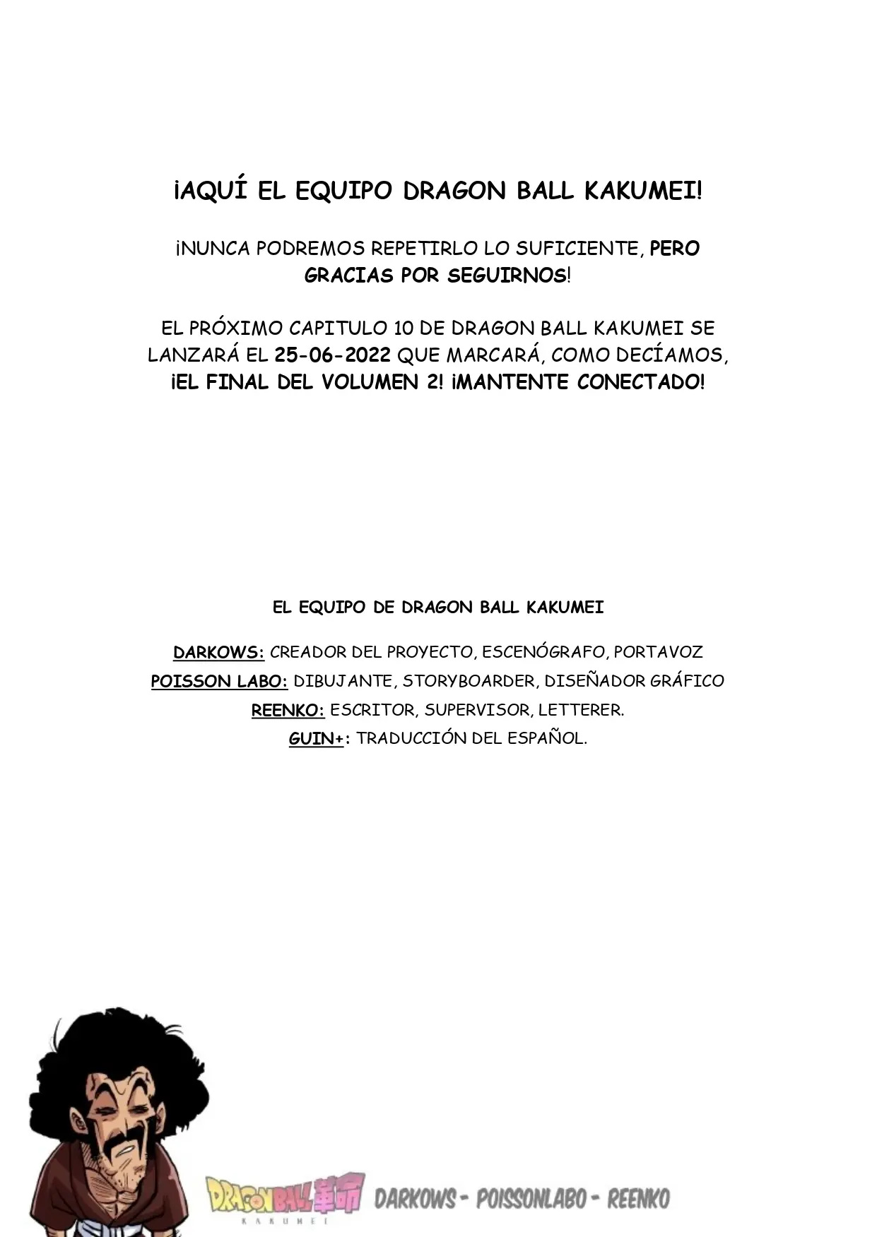 Dragon Ball Kakumei capítulo 9 página 44