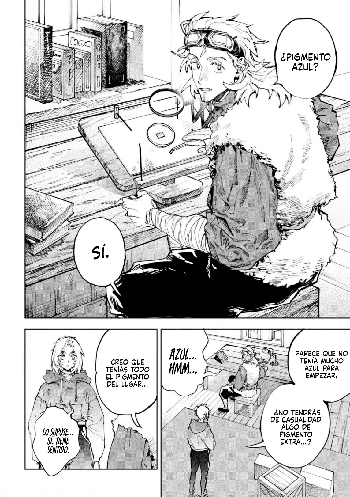 Dragon no I de Oyasumi capítulo 20 página 5