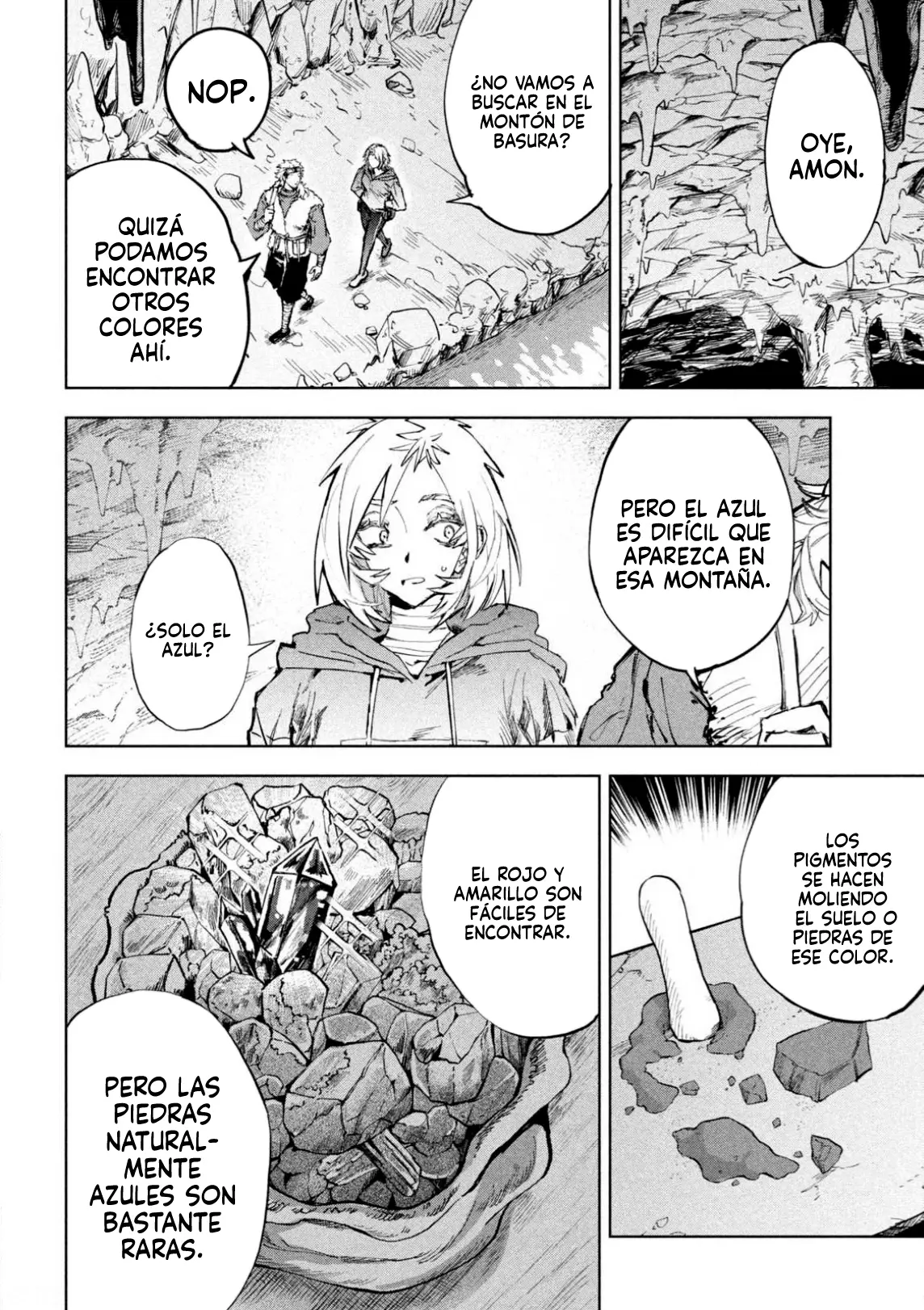 Dragon no I de Oyasumi capítulo 20 página 7