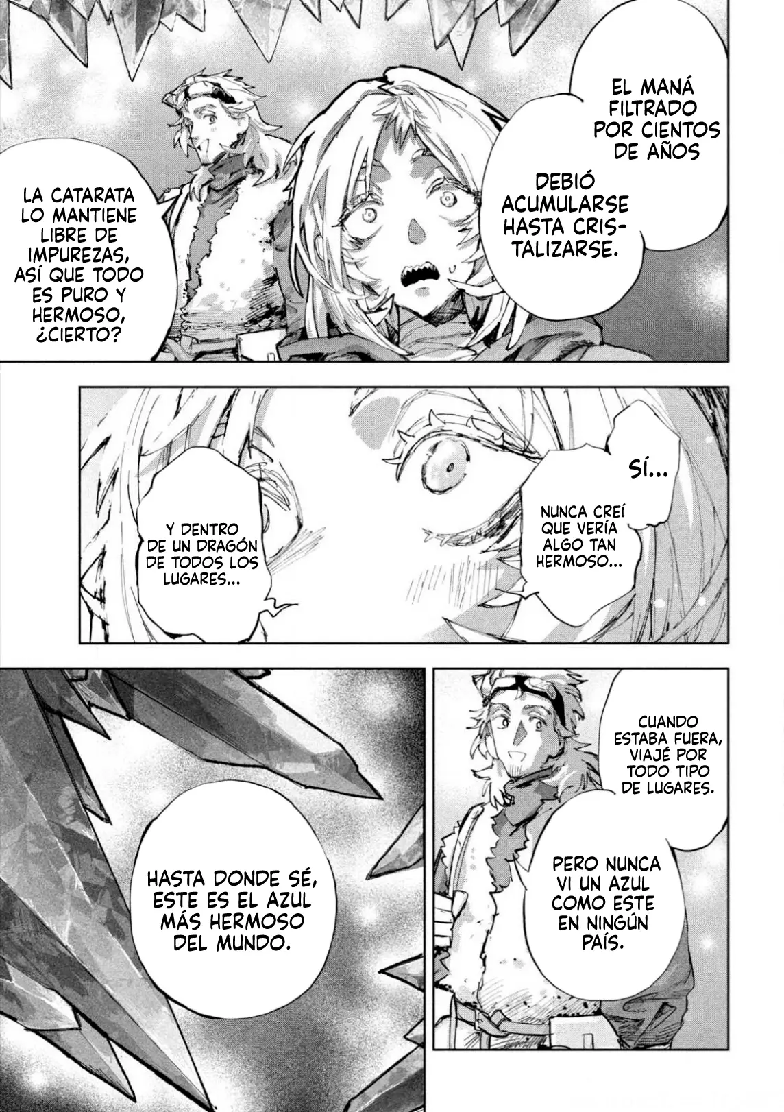 Dragon no I de Oyasumi capítulo 20 página 13