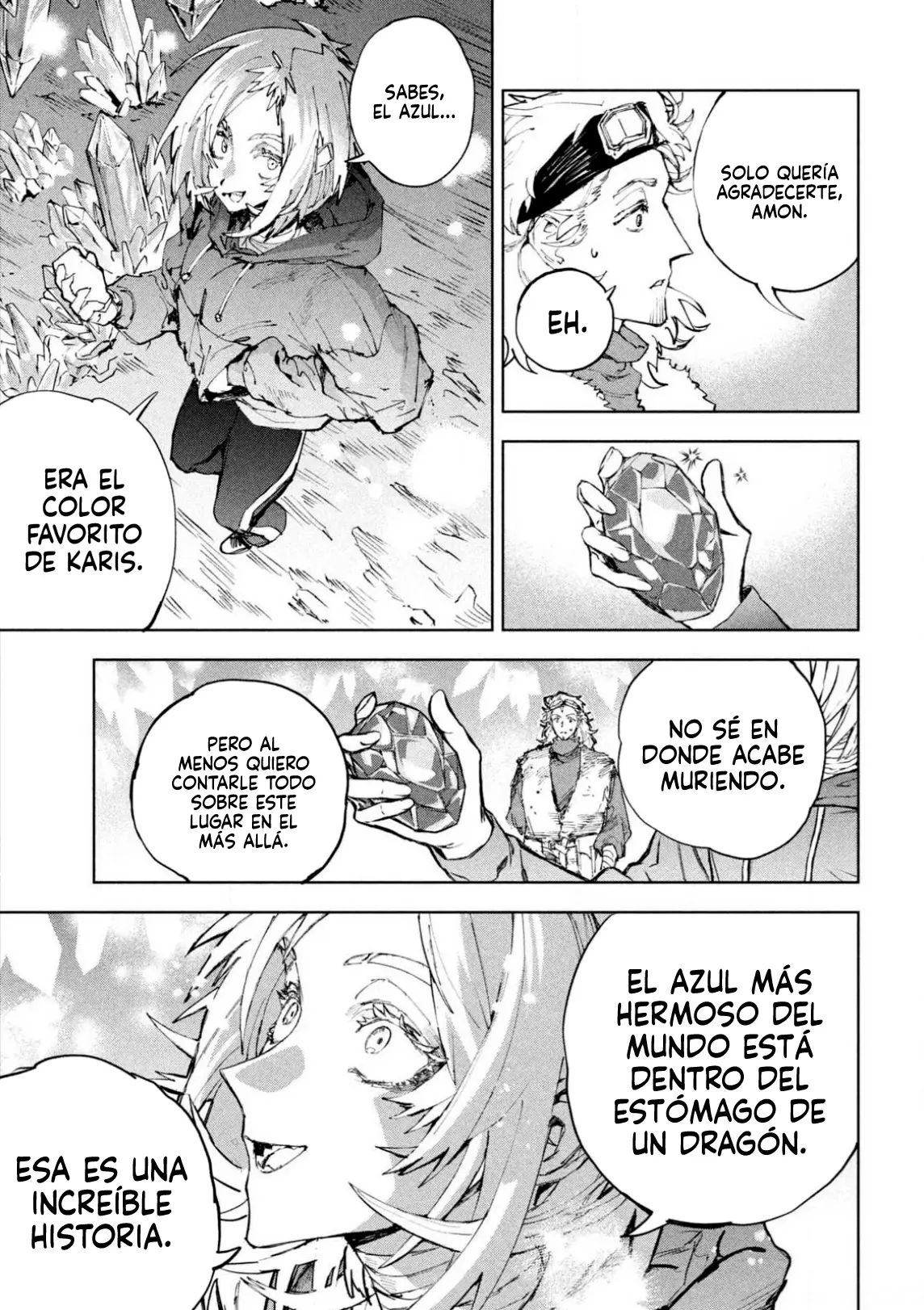 Dragon no I de Oyasumi capítulo 20 página 17