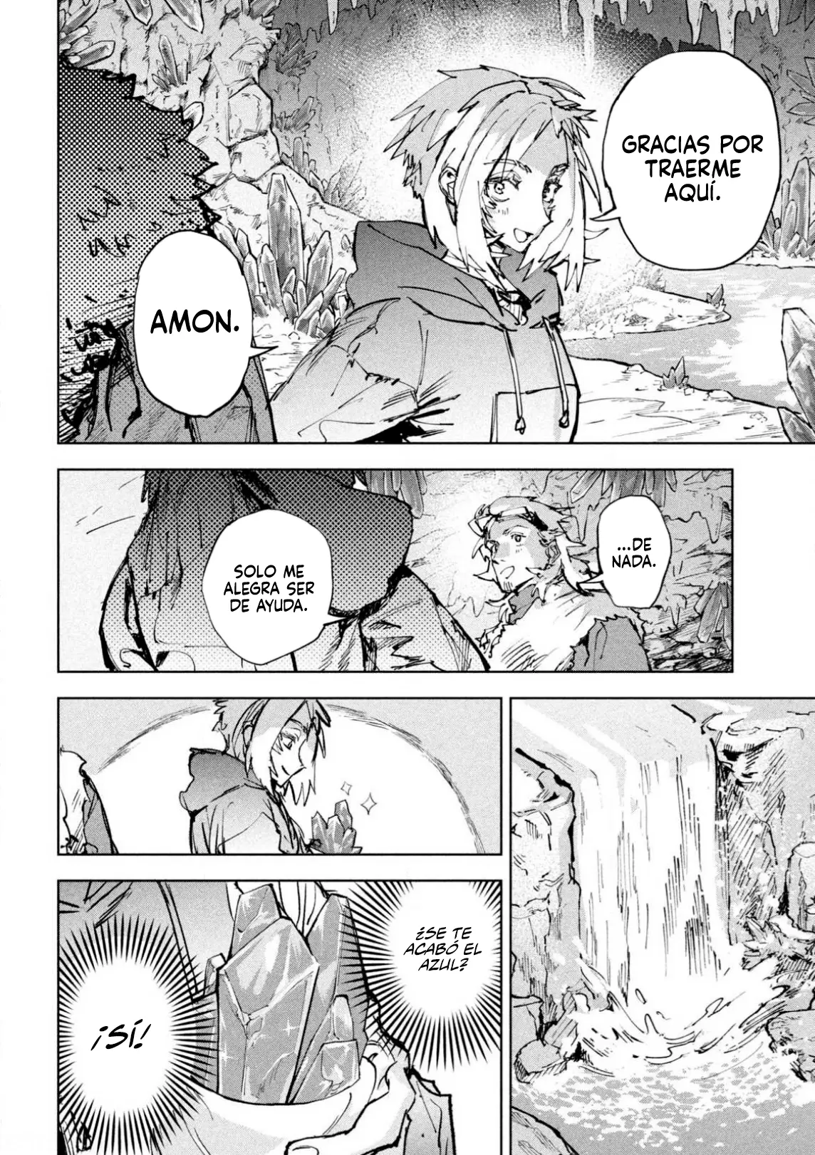 Dragon no I de Oyasumi capítulo 20 página 18