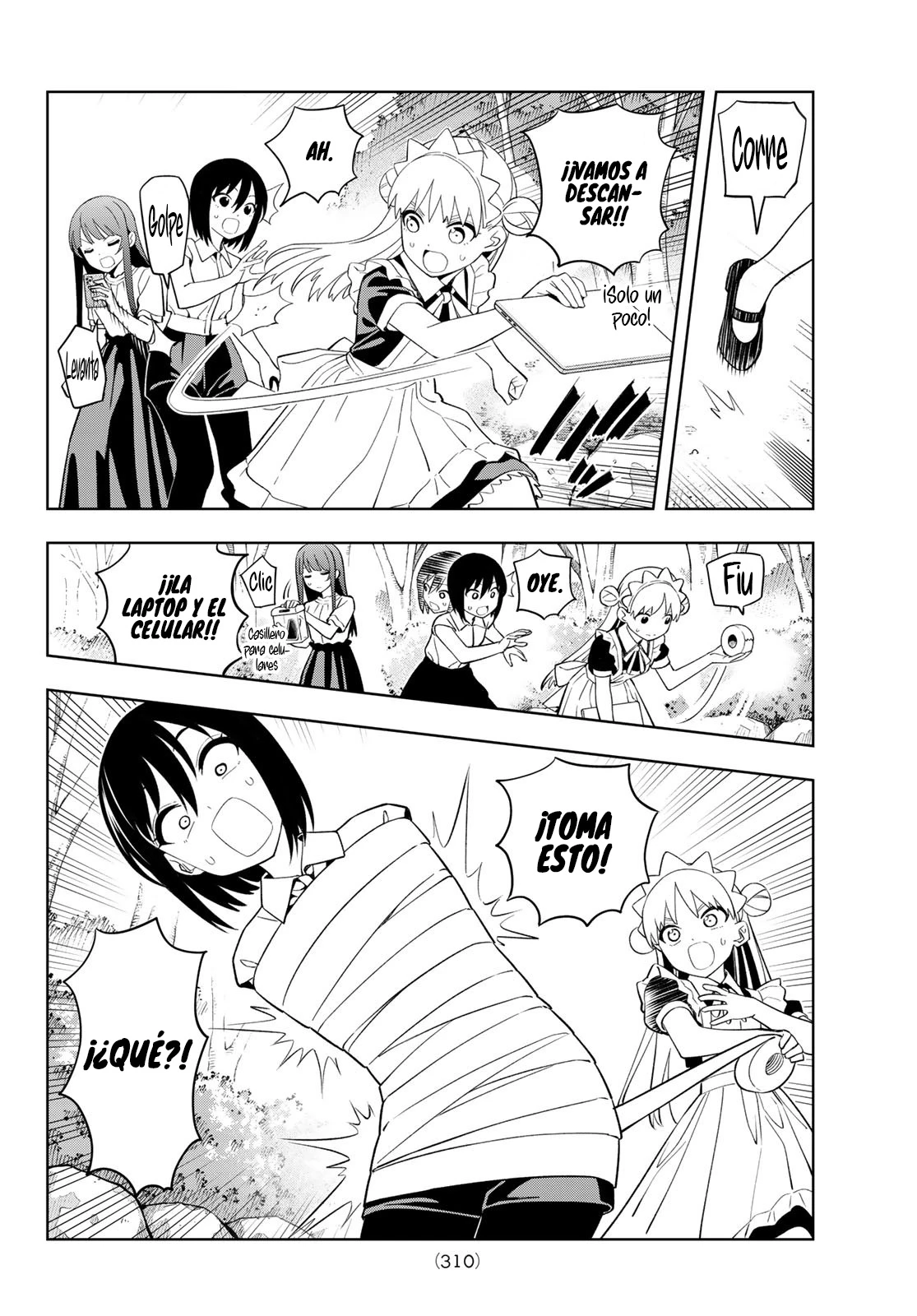 Dream Jumbo Girl capítulo 49 página 7
