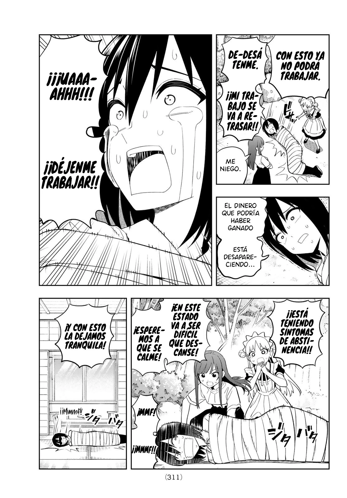Dream Jumbo Girl capítulo 49 página 8