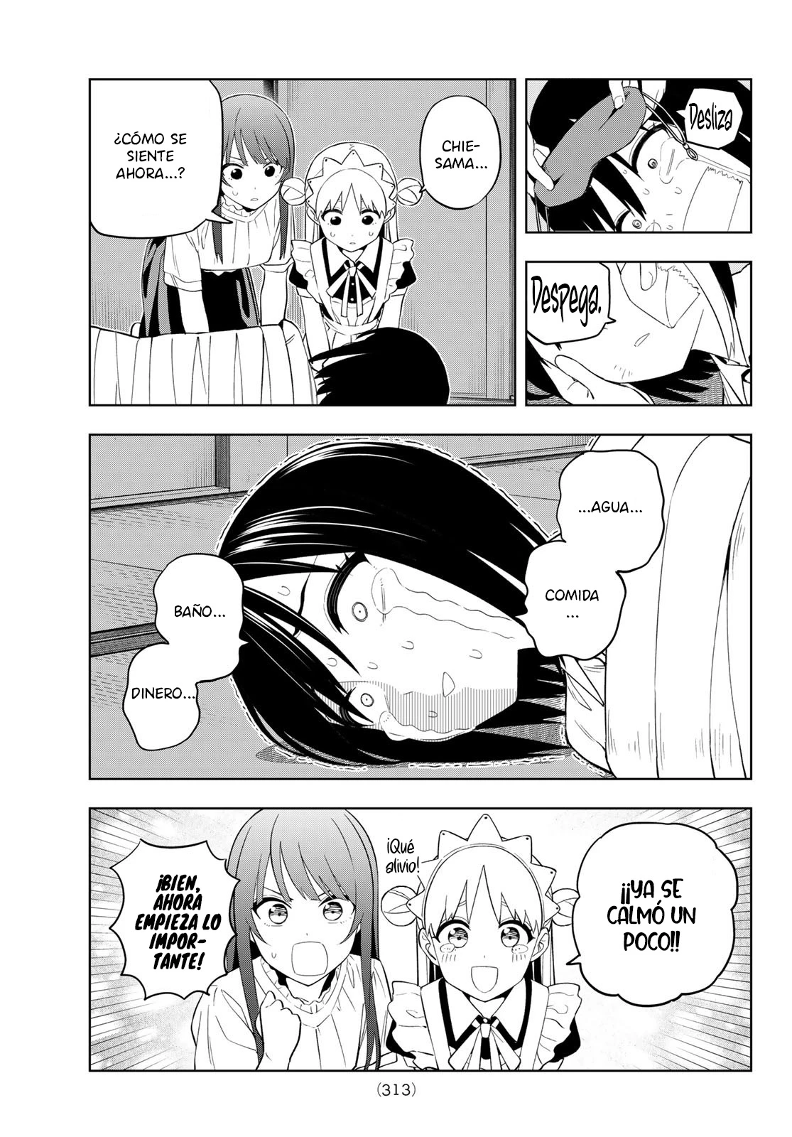 Dream Jumbo Girl capítulo 49 página 10