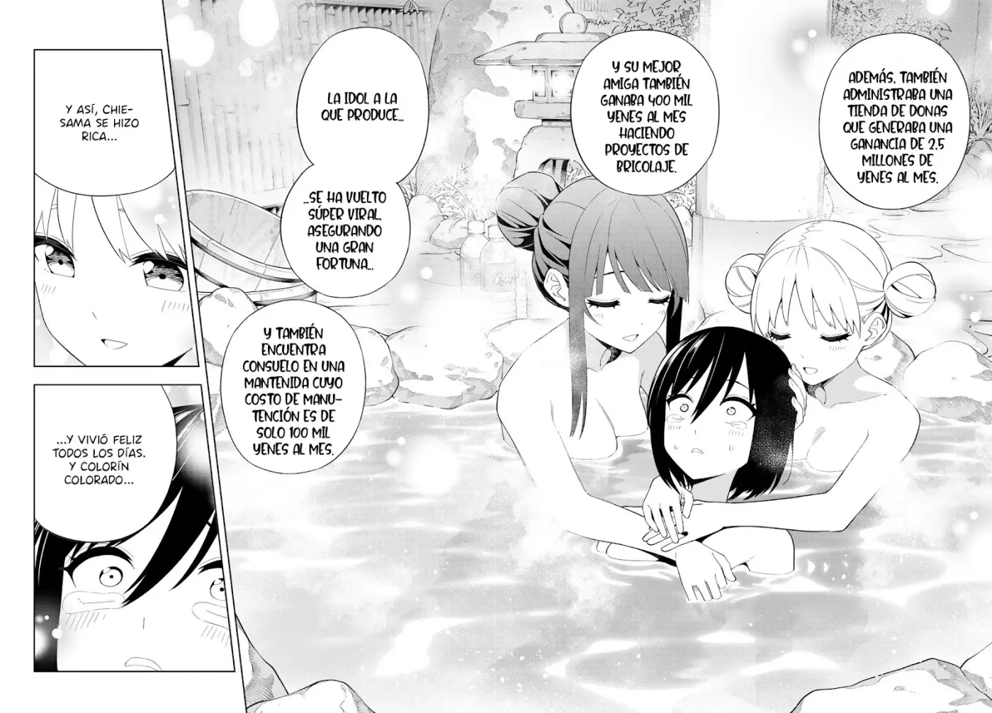 Dream Jumbo Girl capítulo 49 página 13