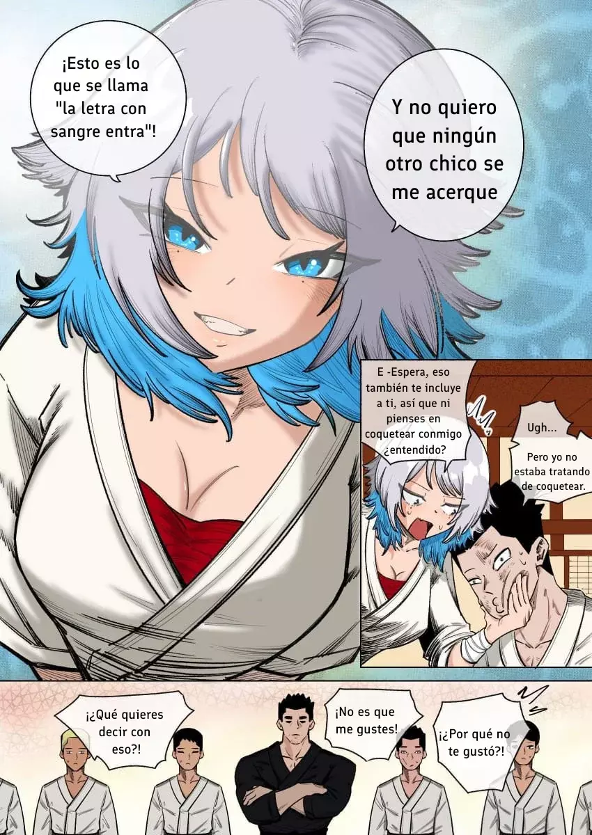 Dulce castigo capítulo 1 página 5