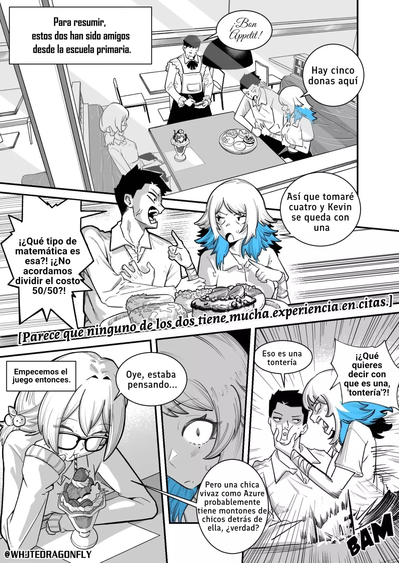 Dulce castigo capítulo 10 página 2