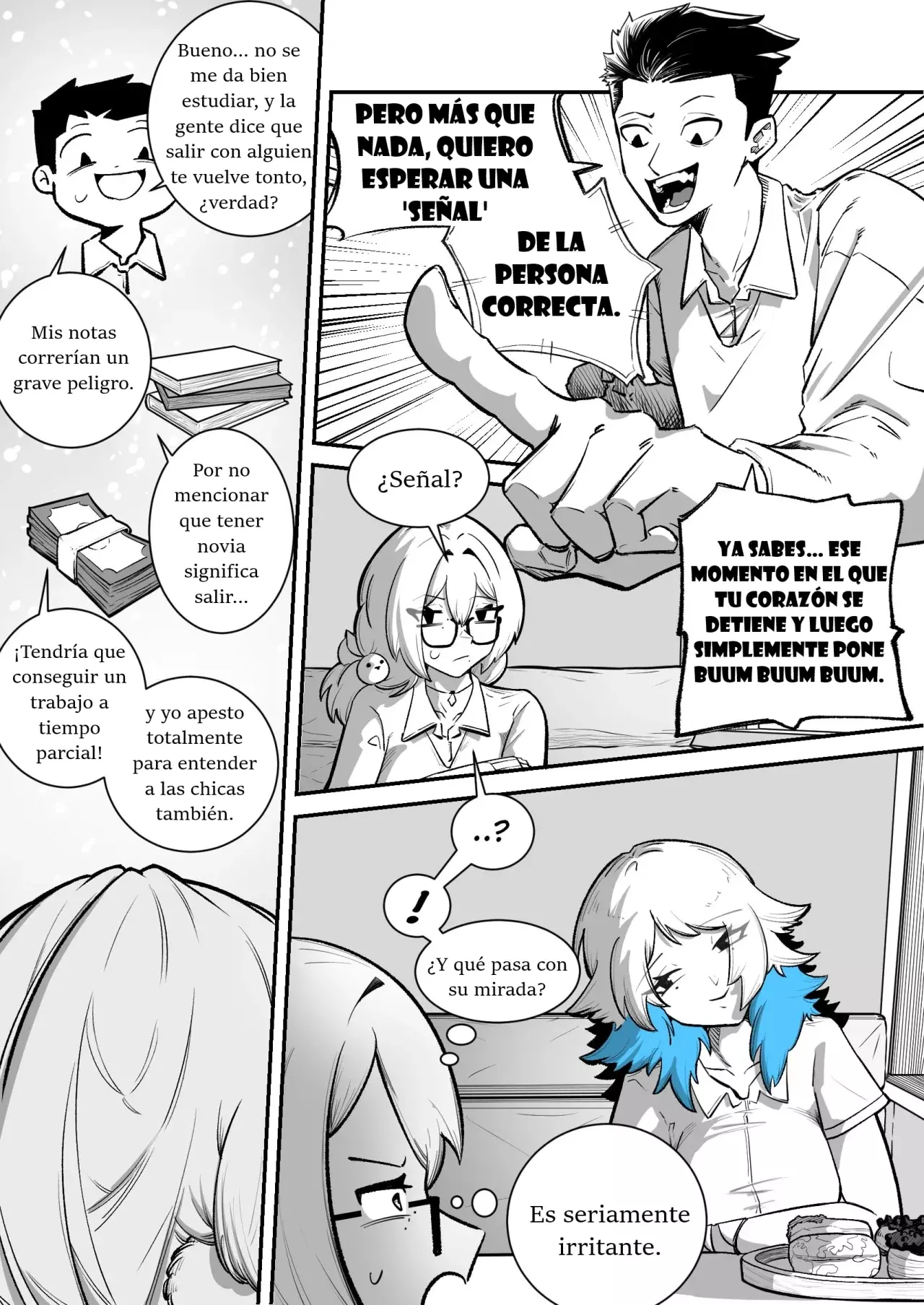 Dulce castigo capítulo 11 página 3