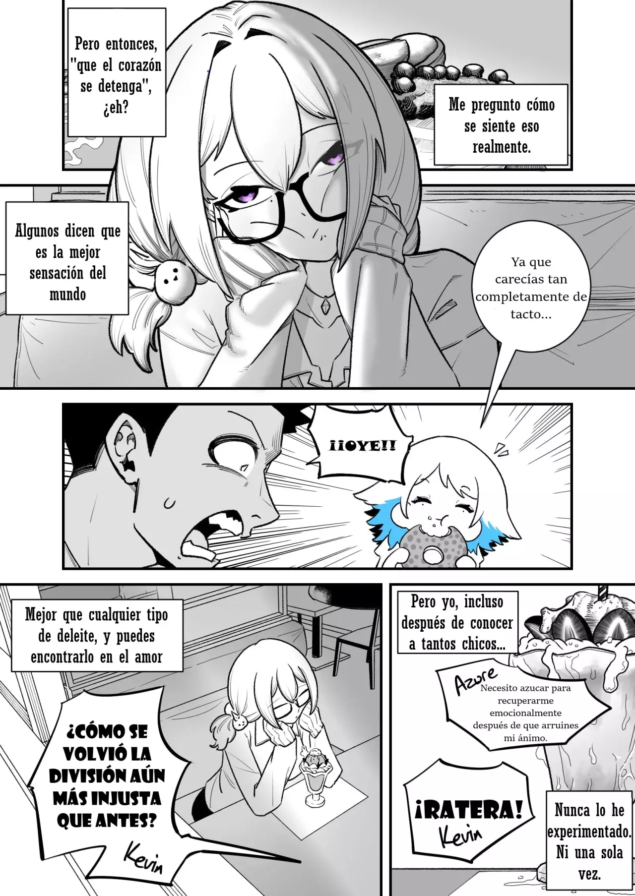 Dulce castigo capítulo 11 página 4