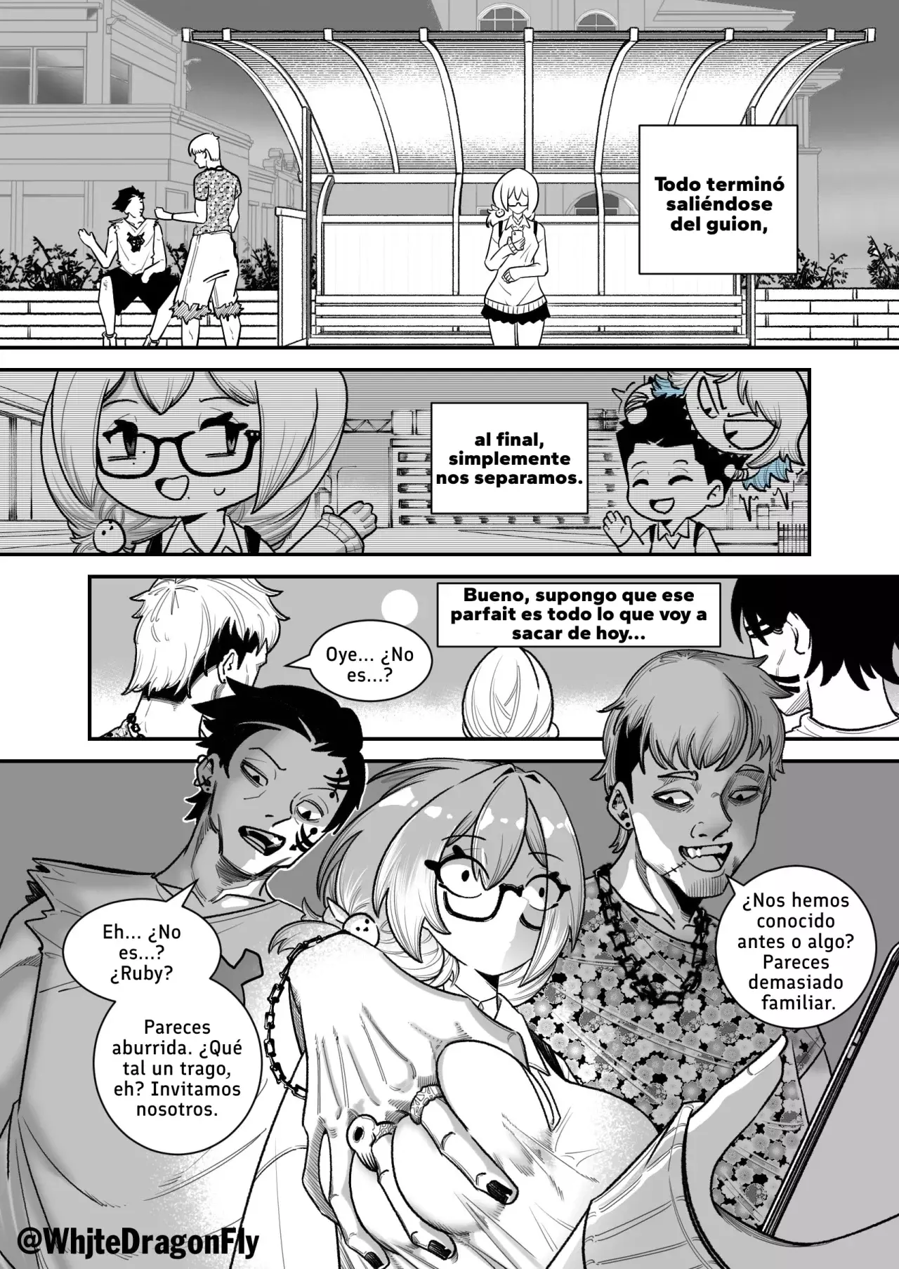 Dulce castigo capítulo 12 página 2