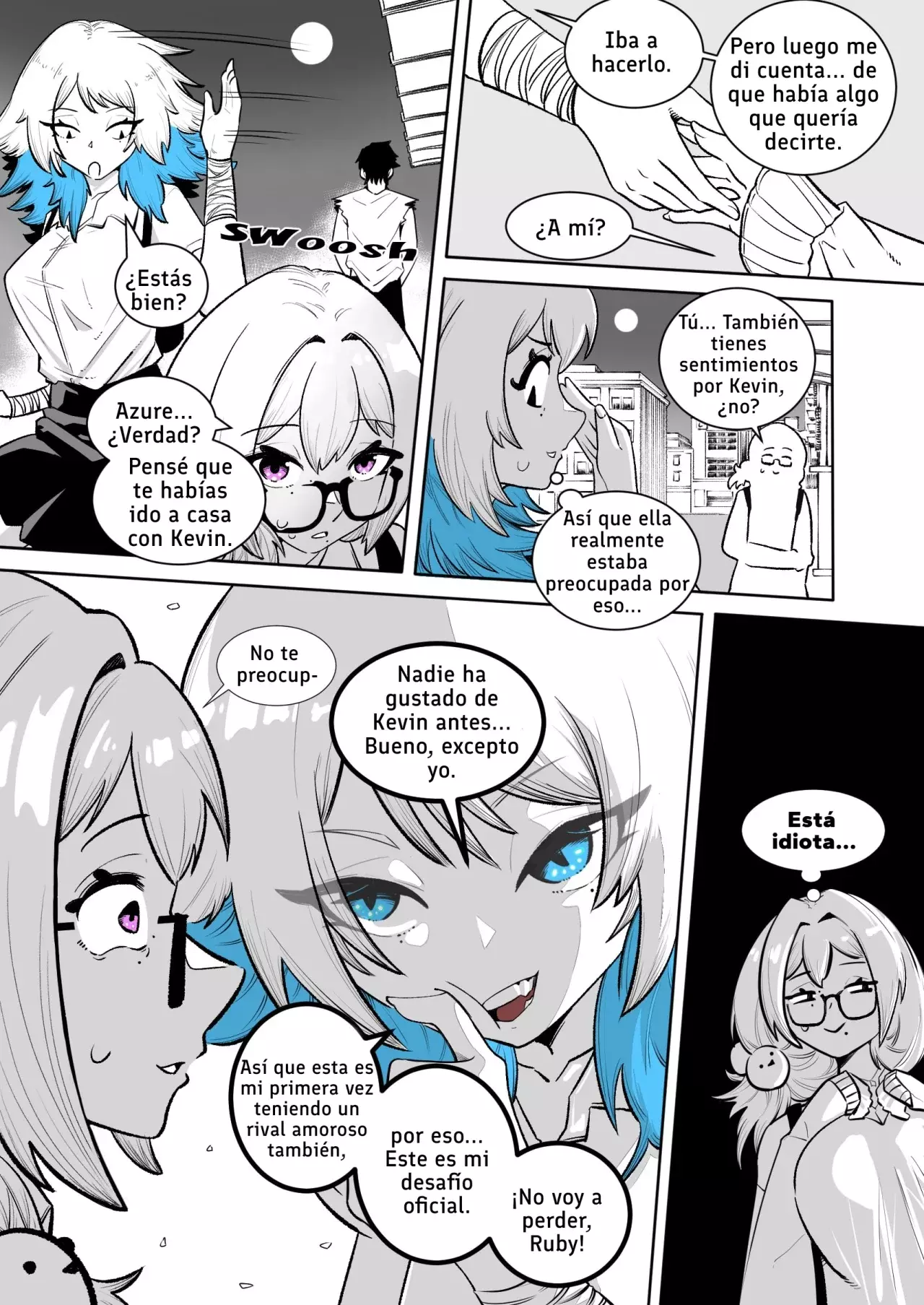Dulce castigo capítulo 12 página 4