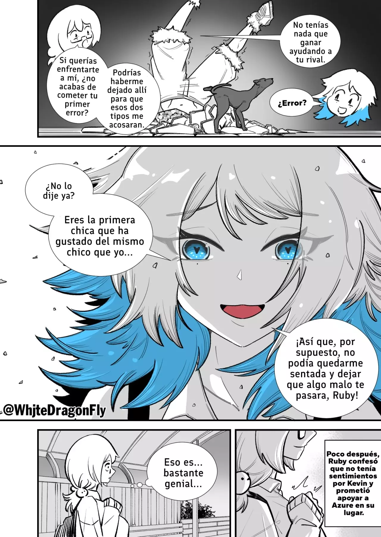 Dulce castigo capítulo 12 página 5