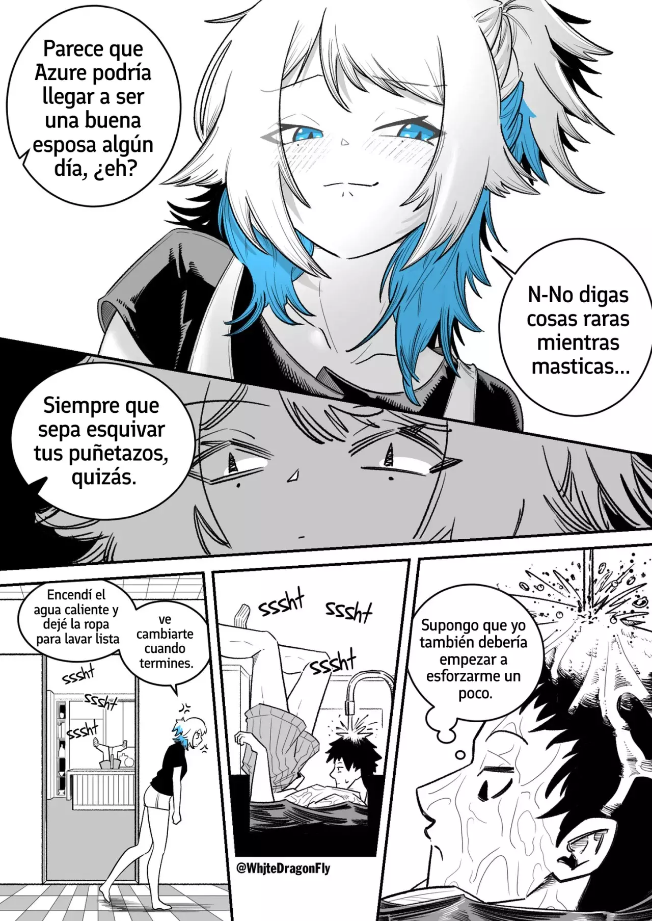 Dulce castigo capítulo 13 página 5