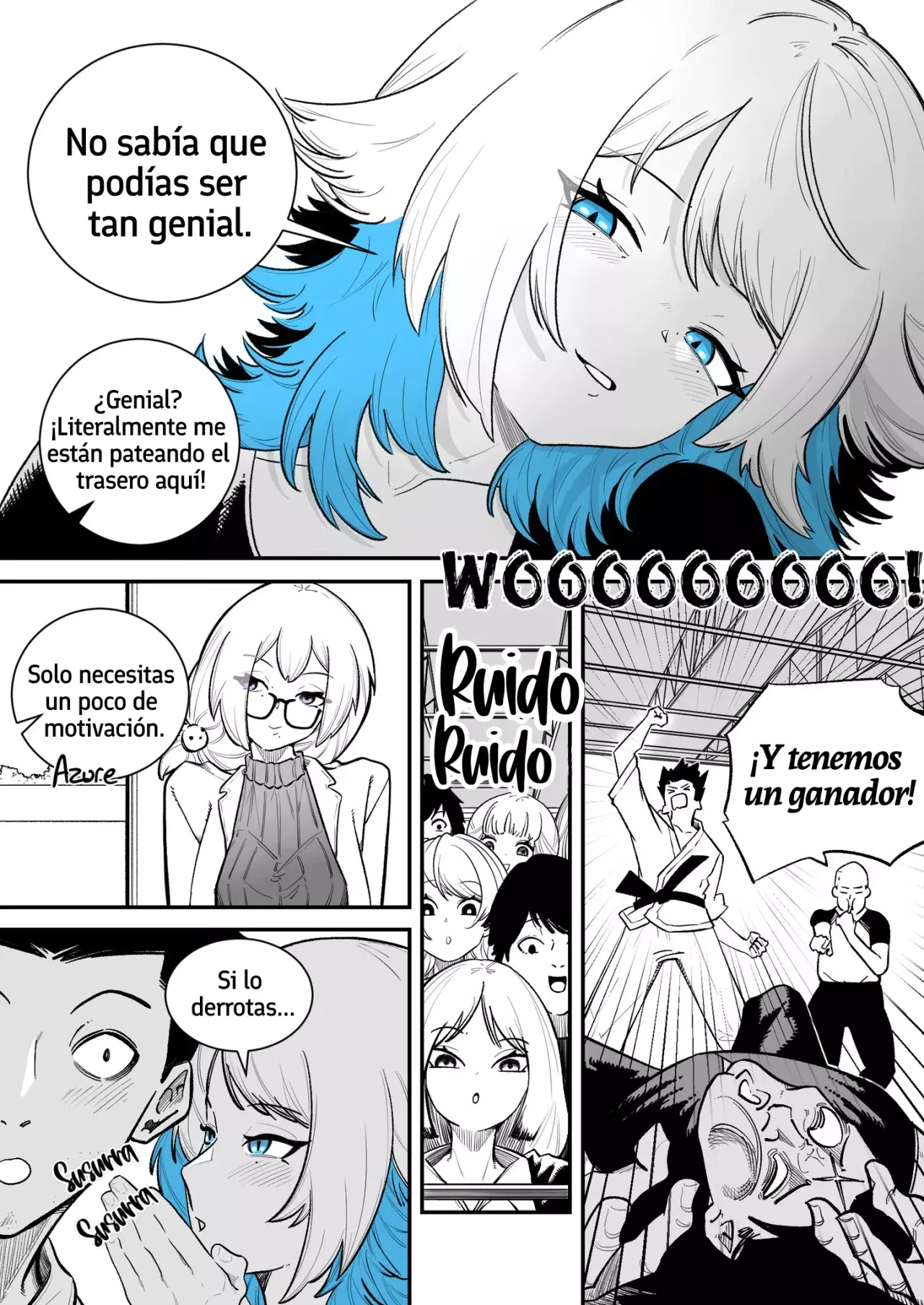Dulce castigo capítulo 14 página 5
