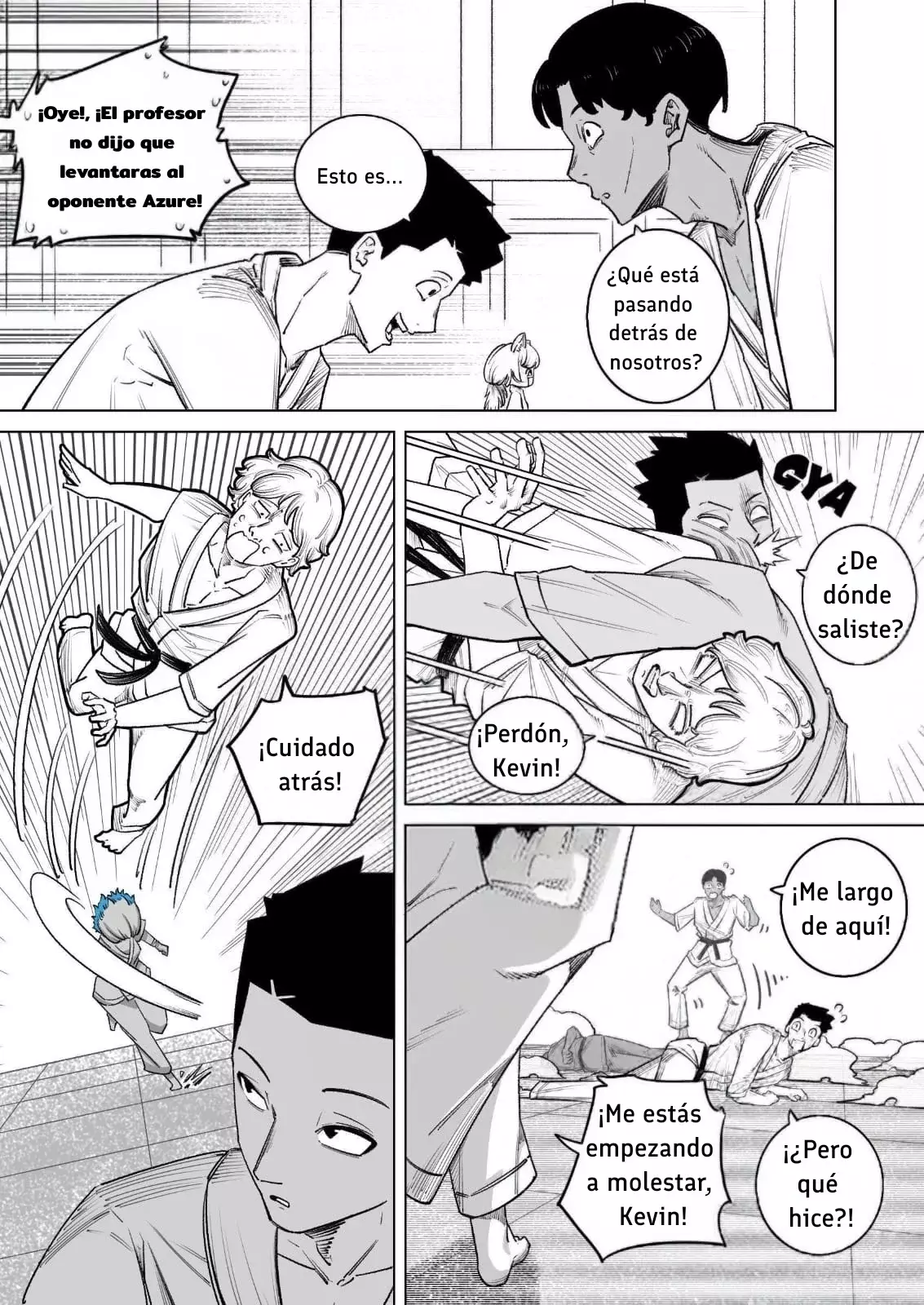 Dulce castigo capítulo 2 página 4