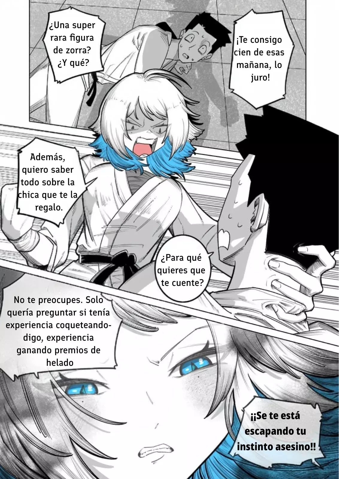 Dulce castigo capítulo 2 página 5